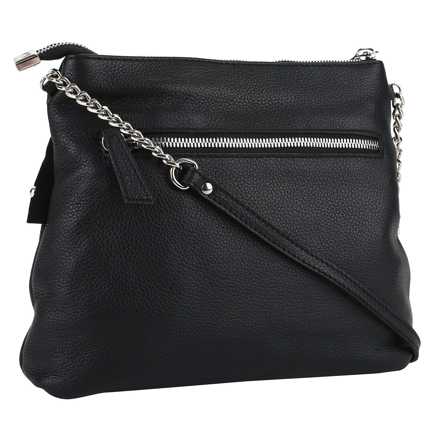 Кожаная сумка через плечо Marina Creazioni 