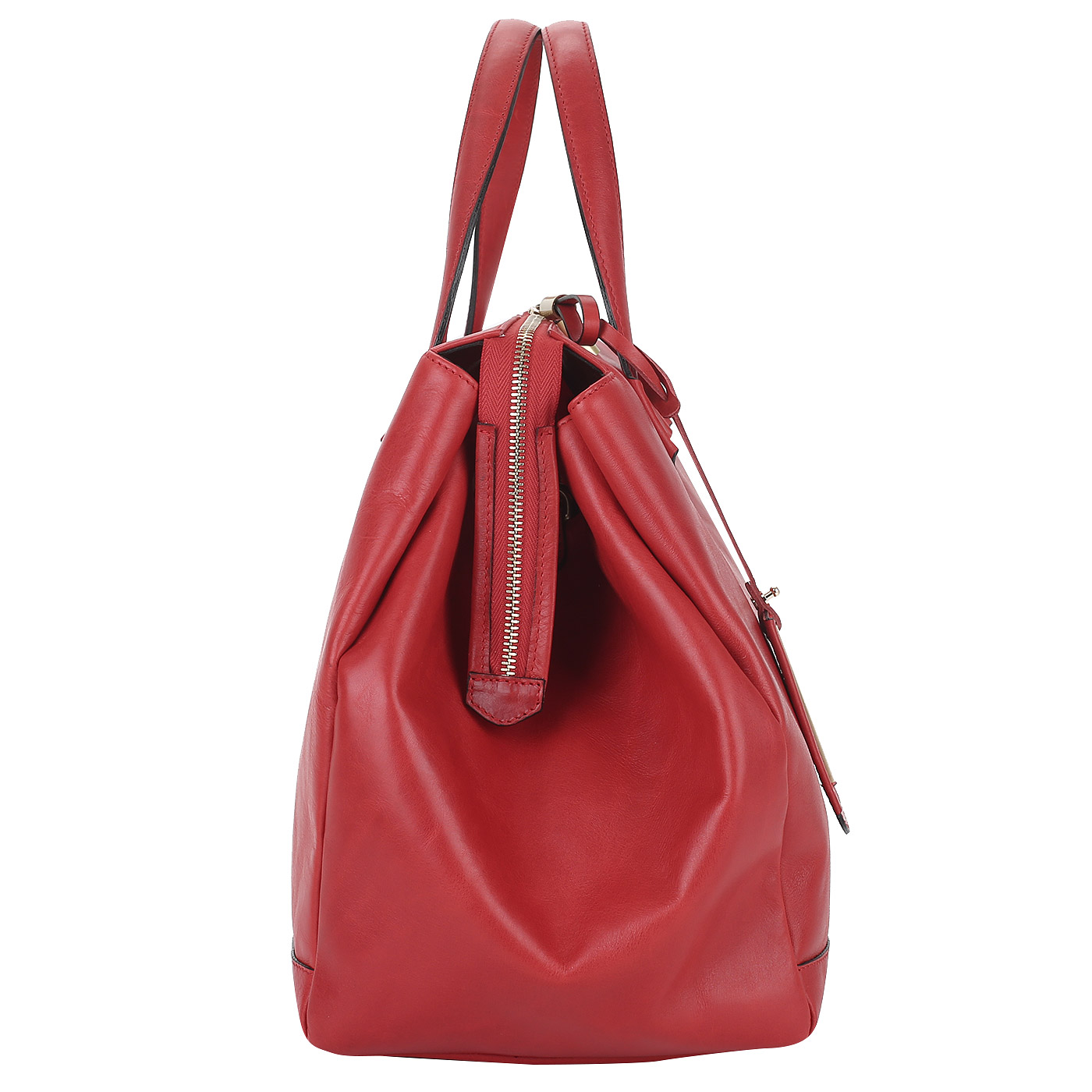 Вместительная кожаная сумка Picard Casual