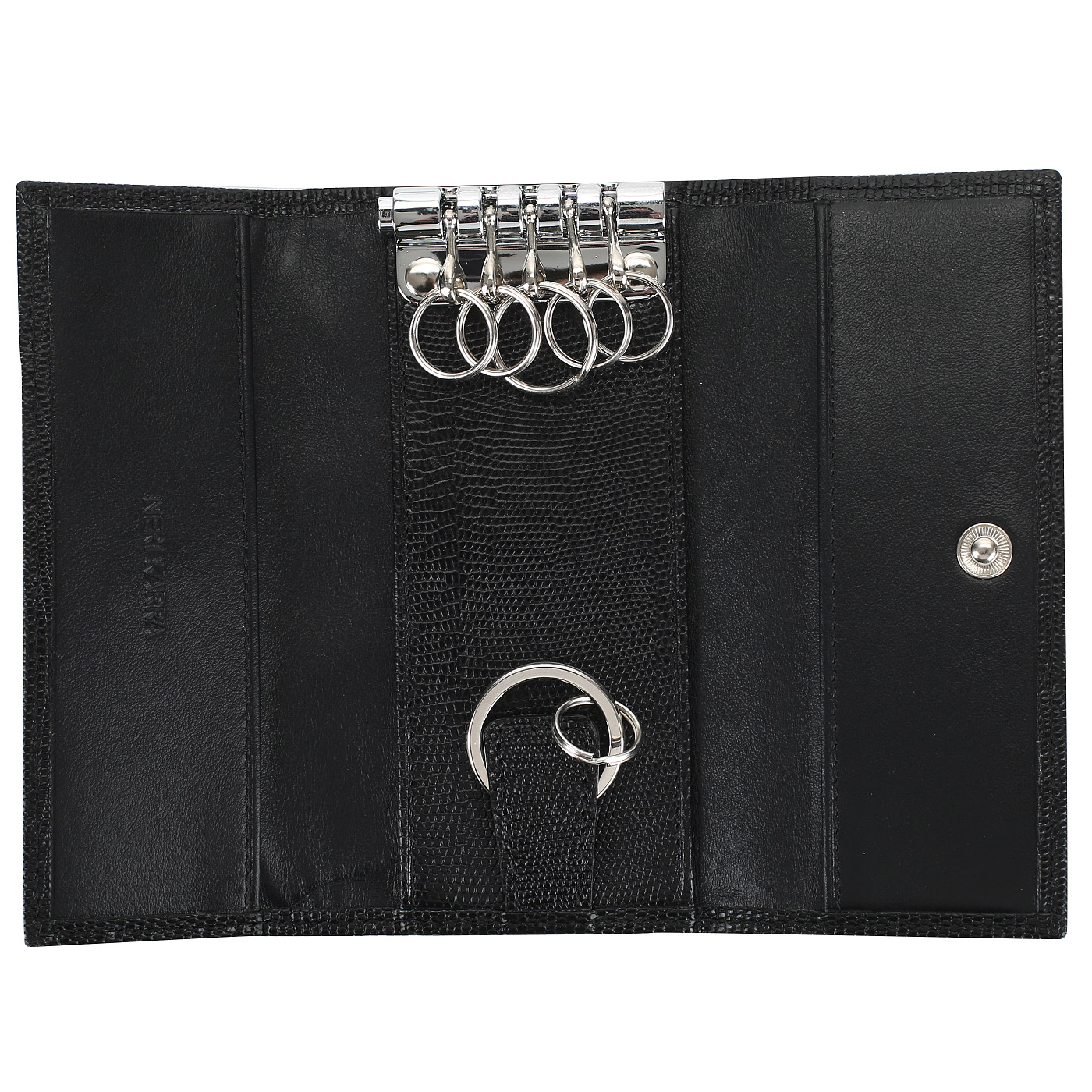 Кожаная ключница Neri Karra 