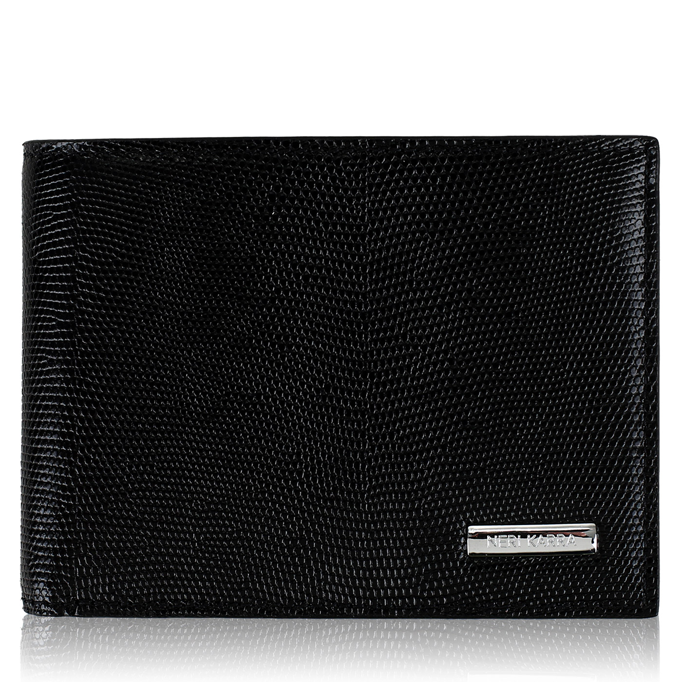 Neri Karra Кожаное портмоне без застежки