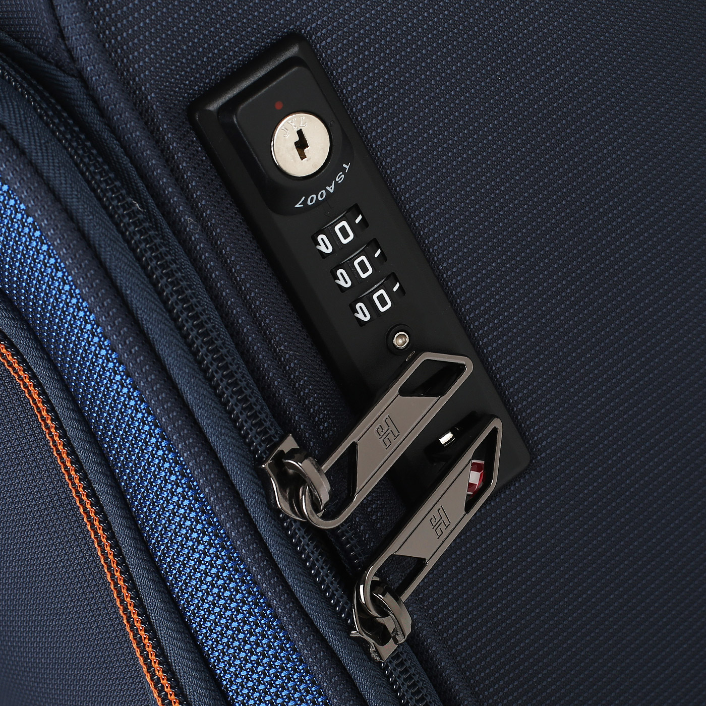 Чемодан маленький S тканевый с кодовым замком Eberhart Liberty