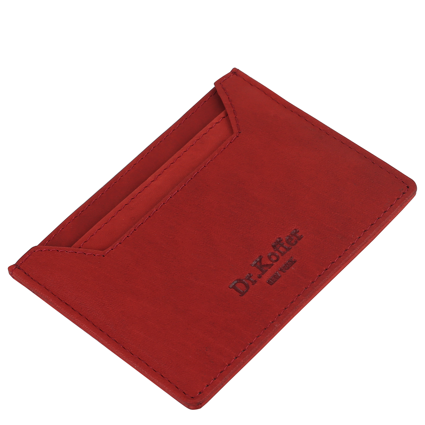 Визитница кожаная Dr. Koffer 