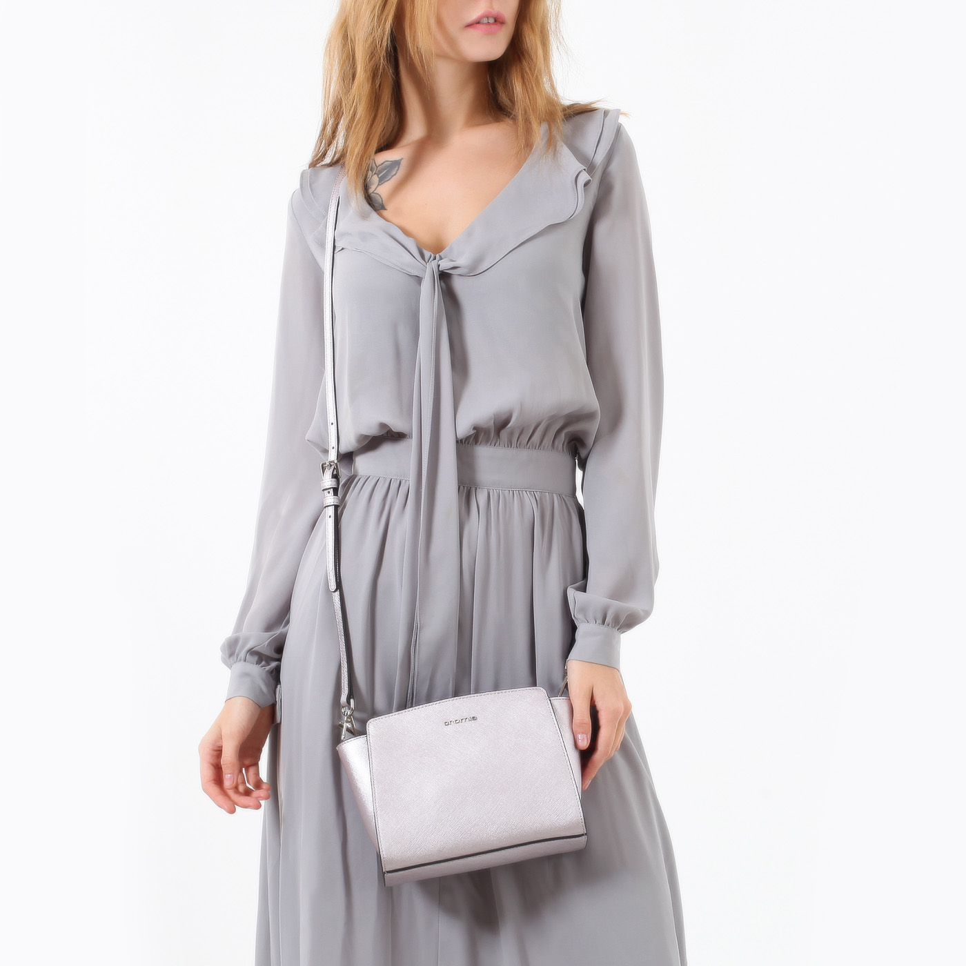 Сумочка с двумя кармашками Cromia Perla