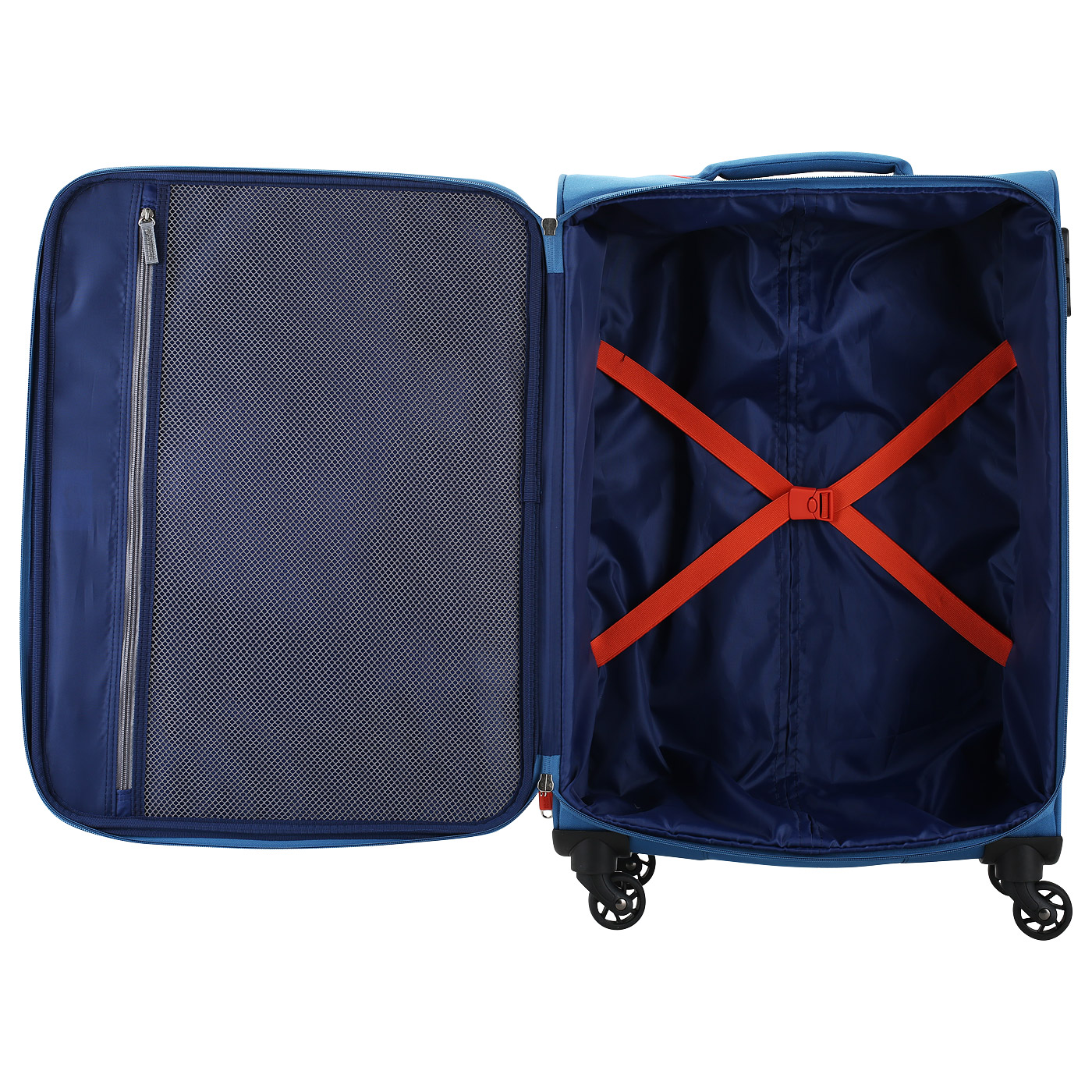 Чемодан средний M тканевый с кодовым замком American Tourister Holiday Heat