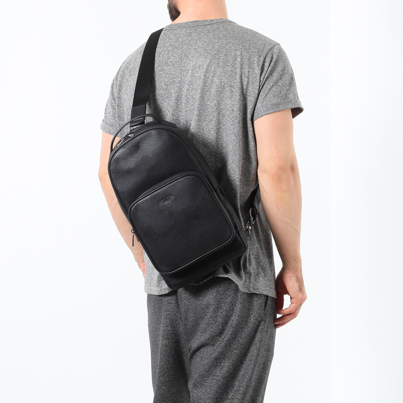 Рюкзак с одной плечевой лямкой Michael Kors Men Henry