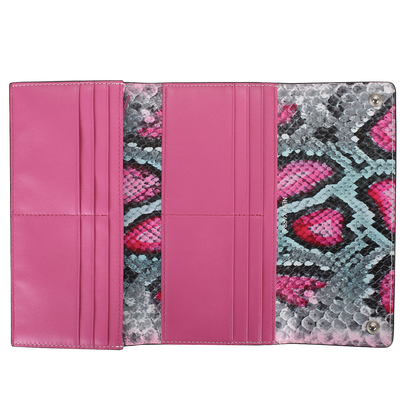 Кошелек из натуральной кожи Neri Karra 