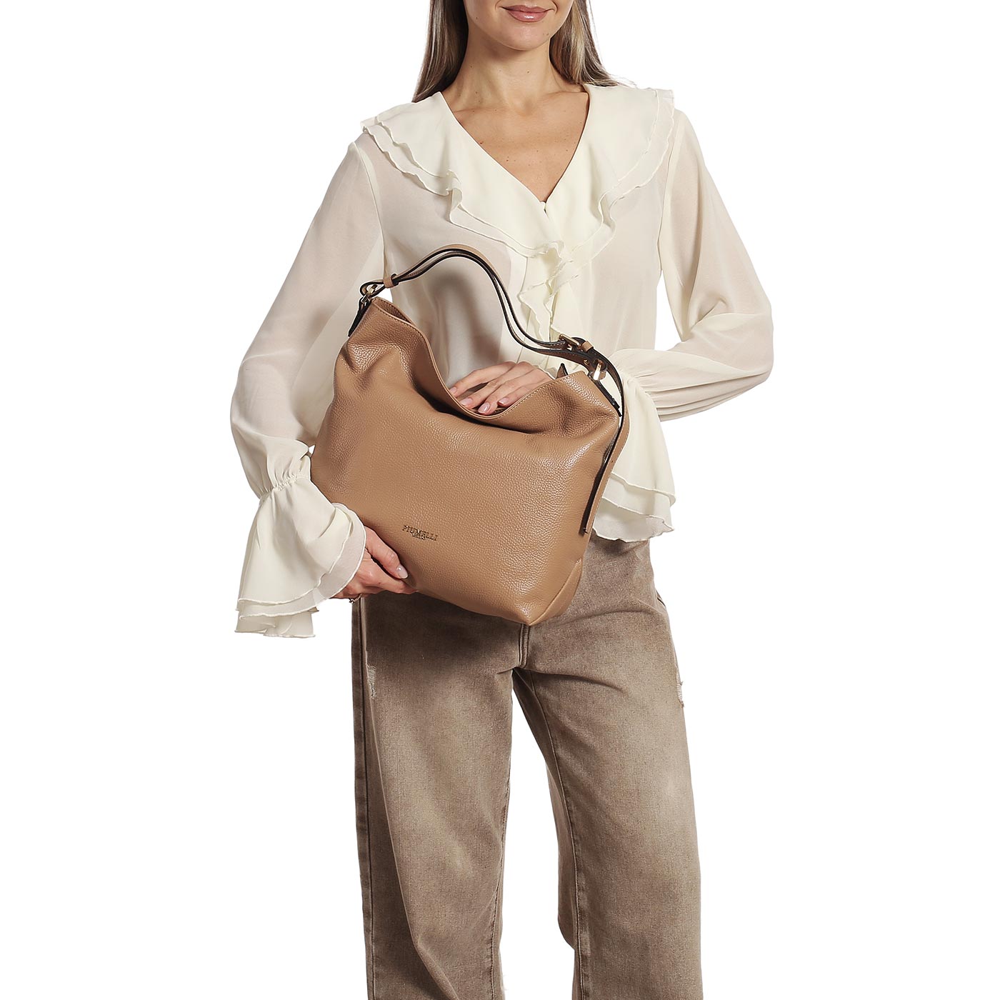 Кожаная сумка Piumelli Roby M