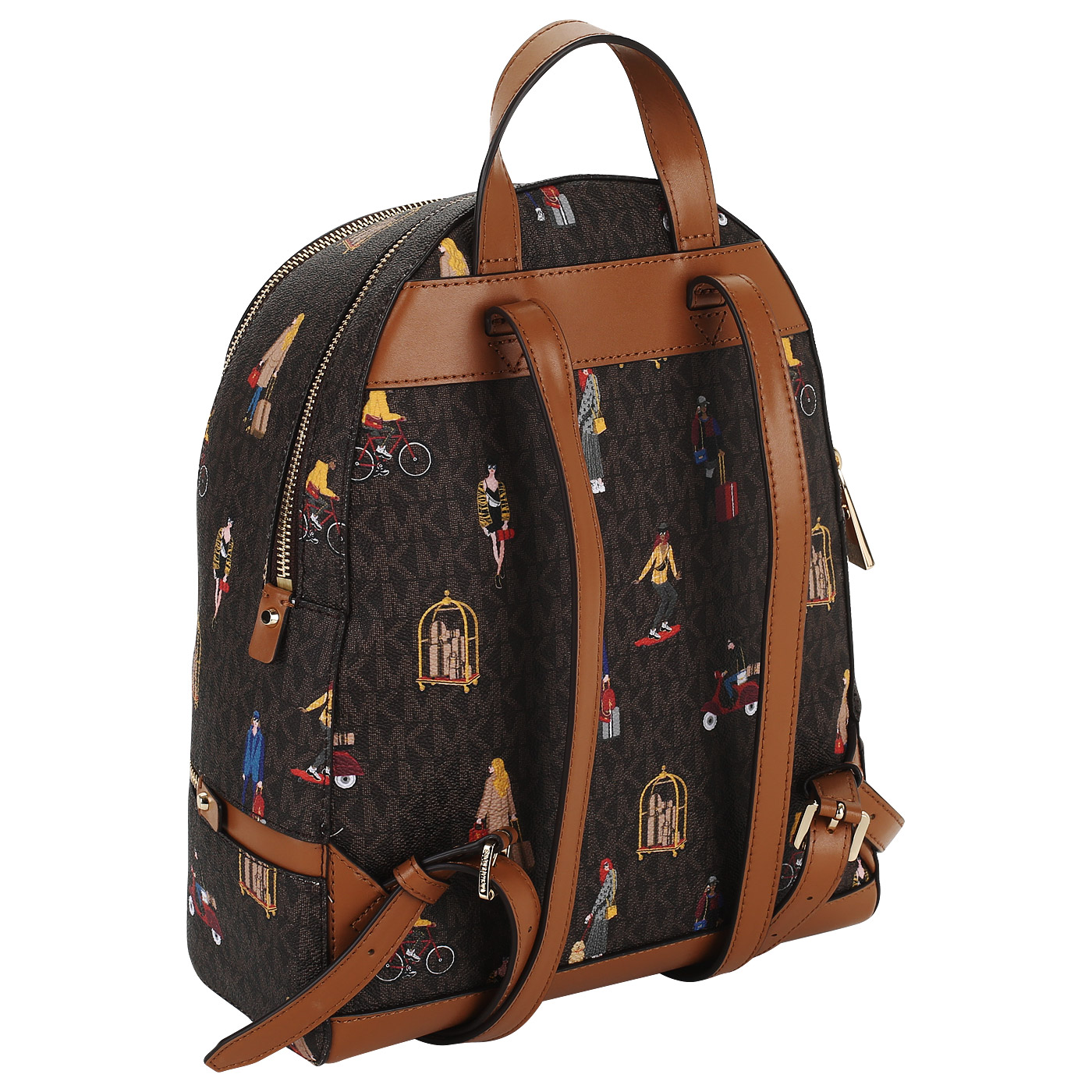 Рюкзак с принтом Michael Kors Rhea Zip