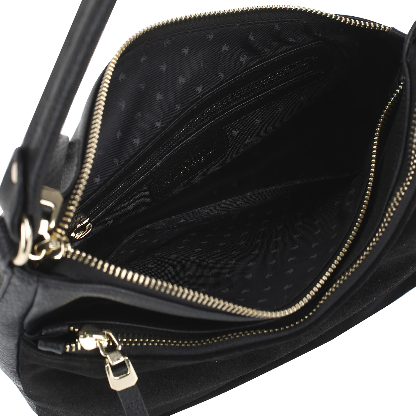 Сумка-хобо Aurelli Suede