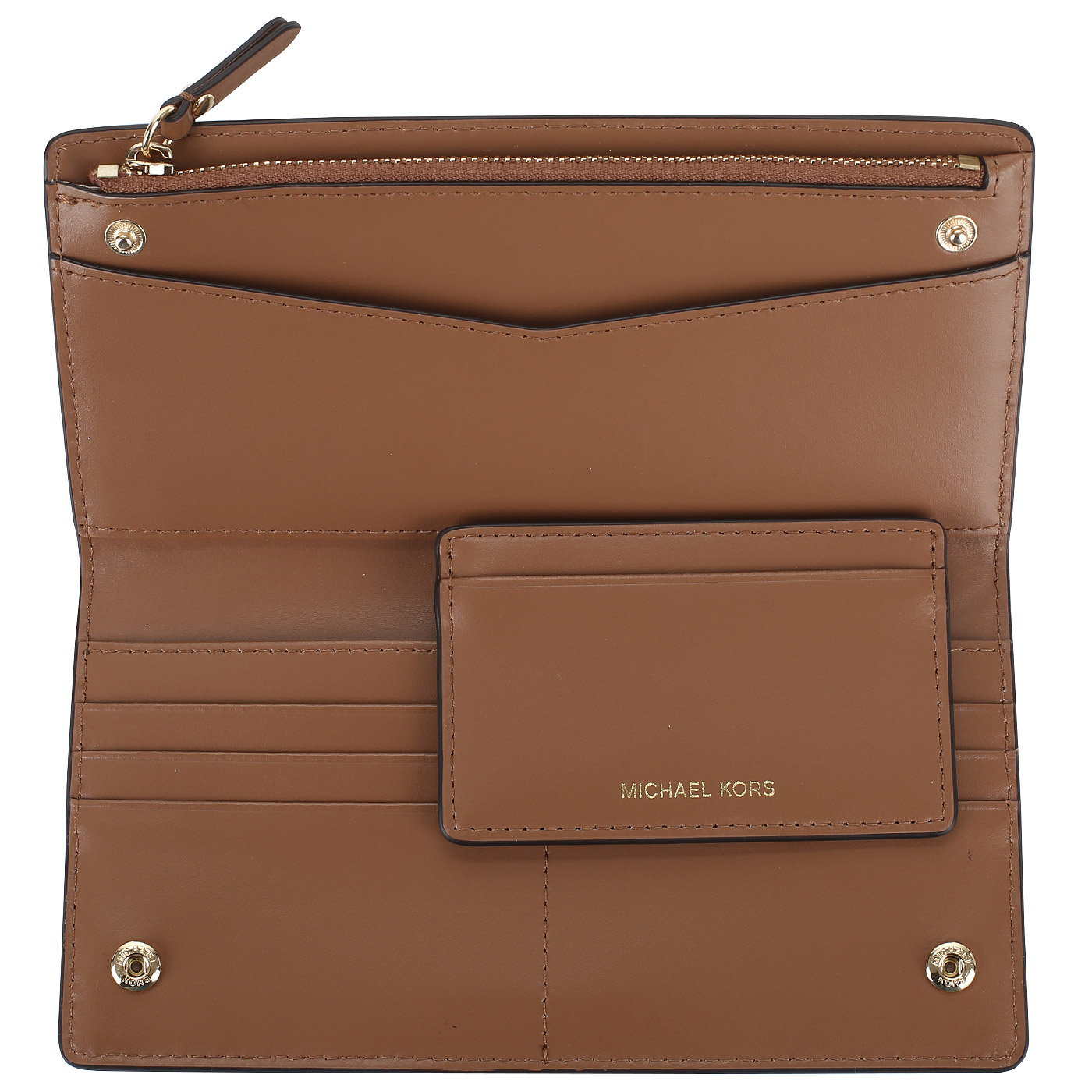 Кошелек на кнопках Michael Kors Money Pieces