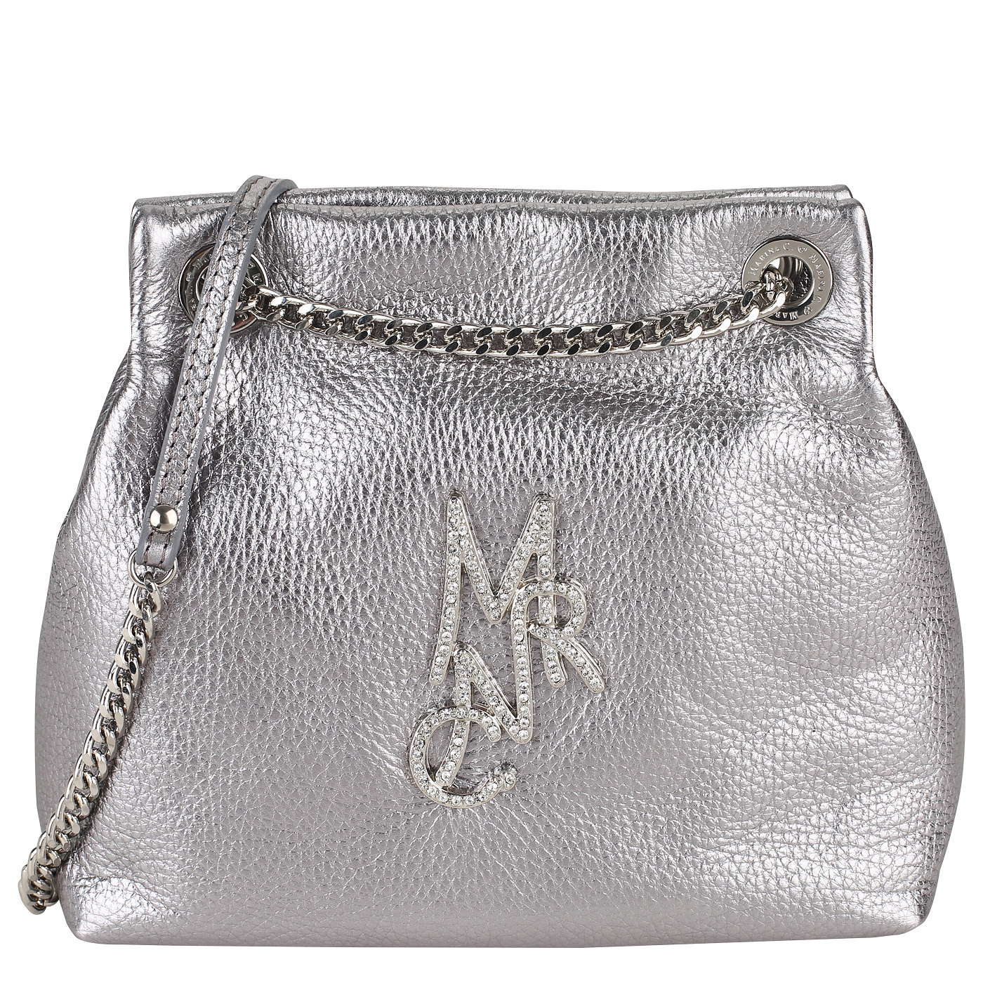 Marina Creazioni Кожаная сумка через плечо