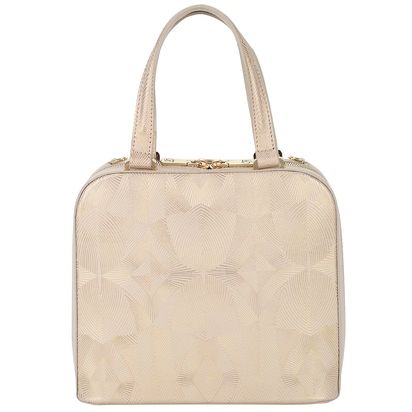 Gilda Tonelli Кожаная сумка на молнии