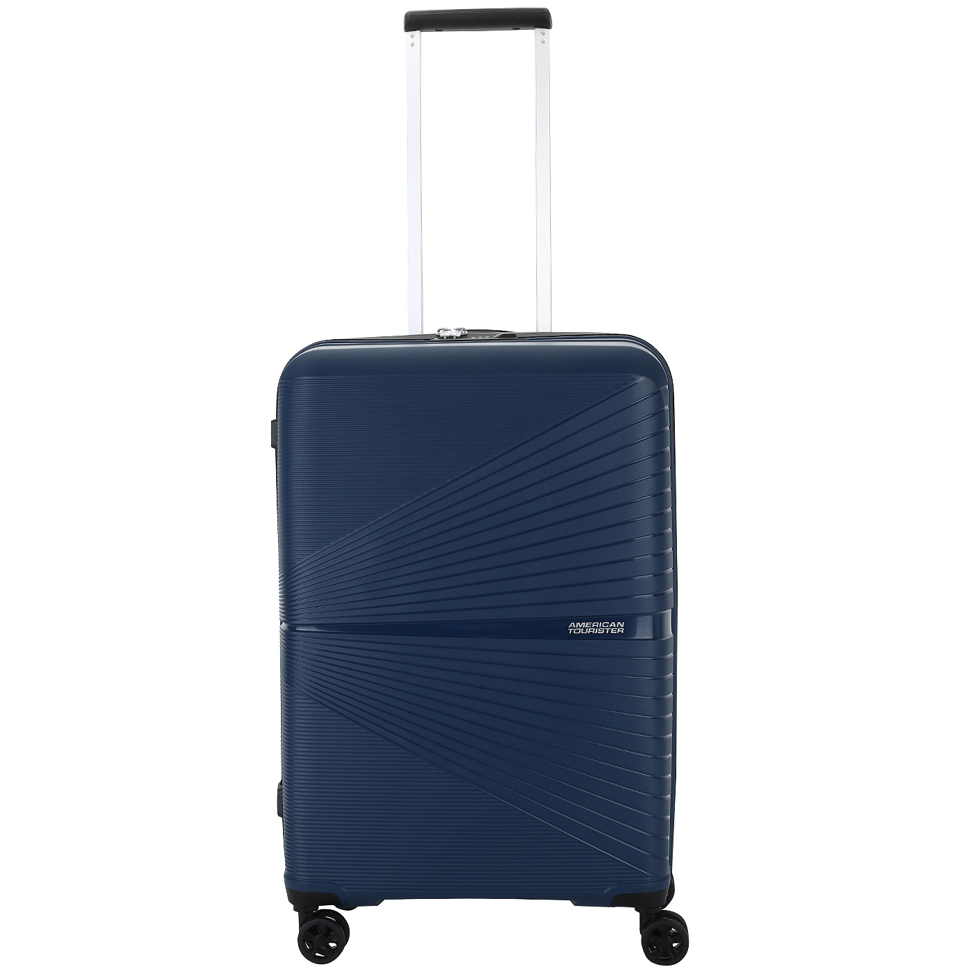Чемодан средний M из полипропилена с кодовым замком American Tourister Airconic