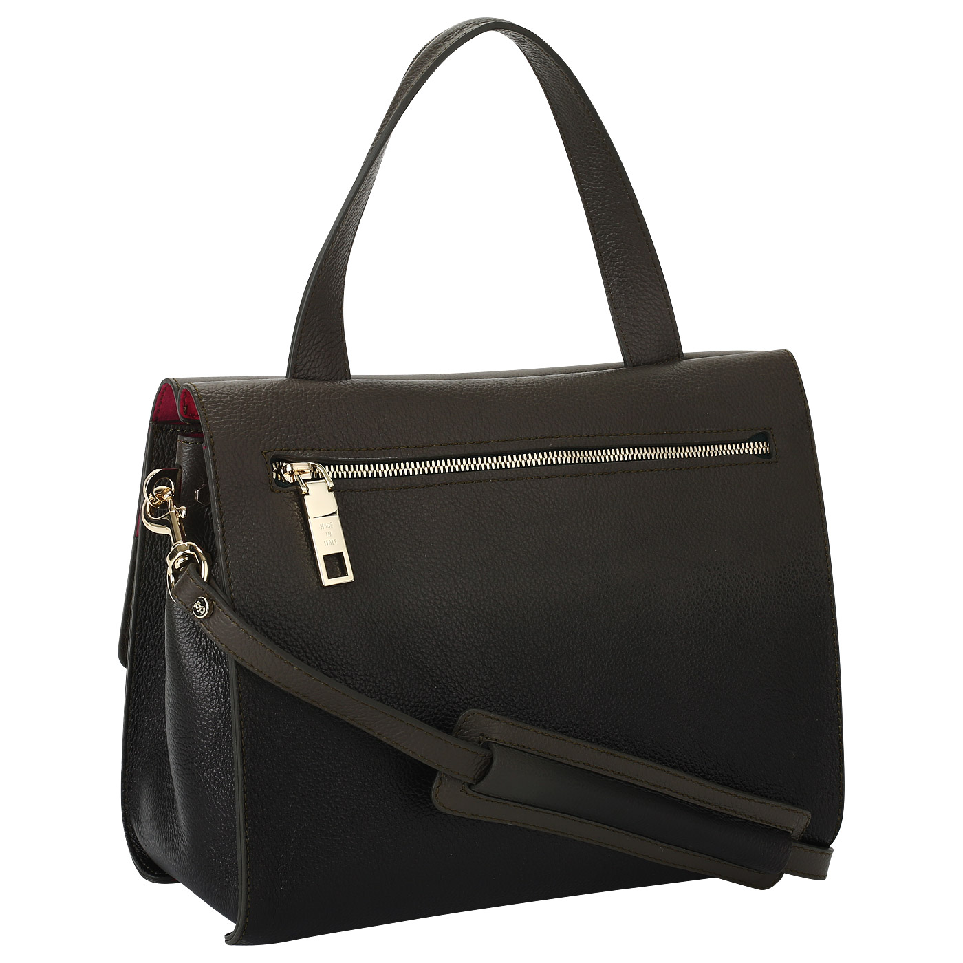 Сумка с откидным клапаном Carlo Salvatelli Gemma