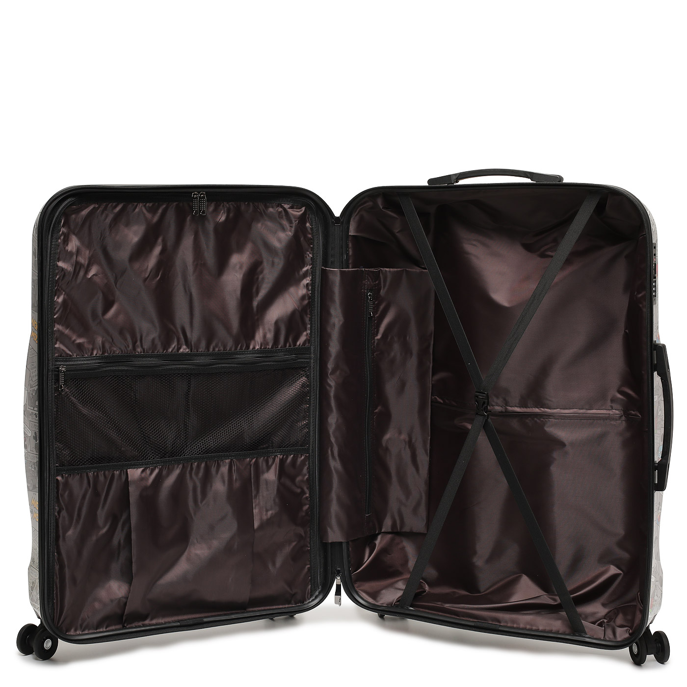 Чемодан большой L из поликарбоната Sun Voyage Disney