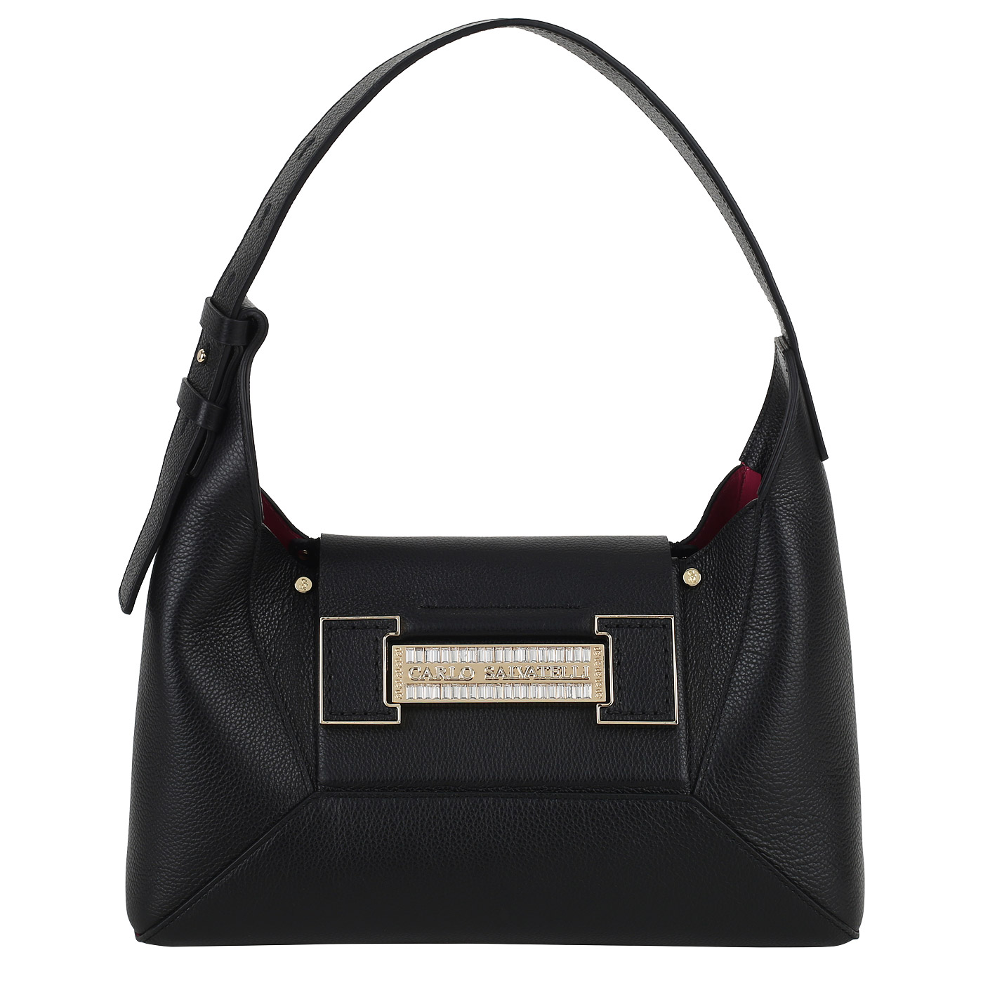 Carlo Salvatelli Кожаная сумка