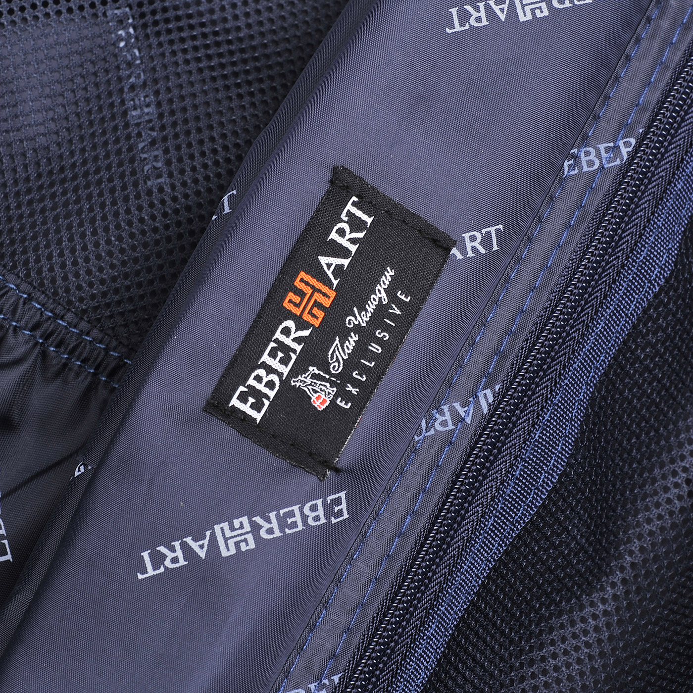 Чемодан большой L из поликарбоната Eberhart Emerald Glow-2