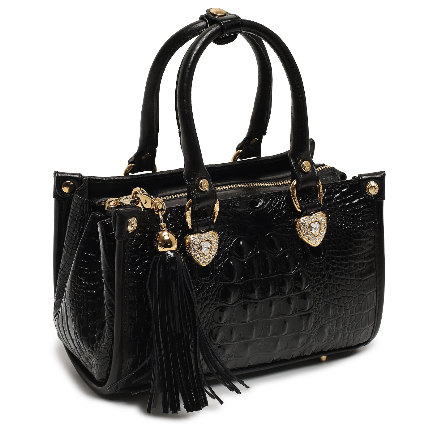 Кожаная сумка Marino Orlandi 