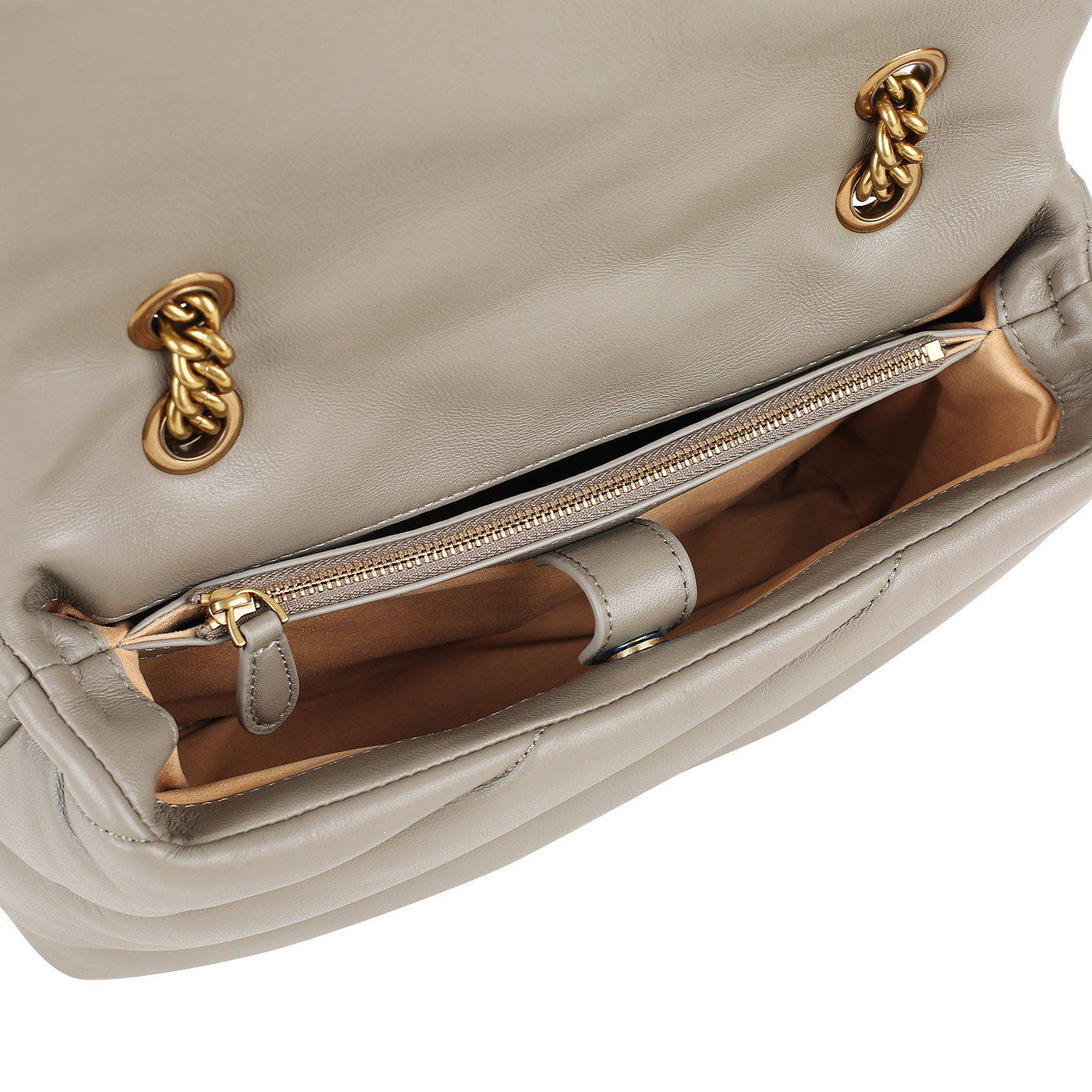 Сумка через плечо с цепочкой Pinko Love Puff