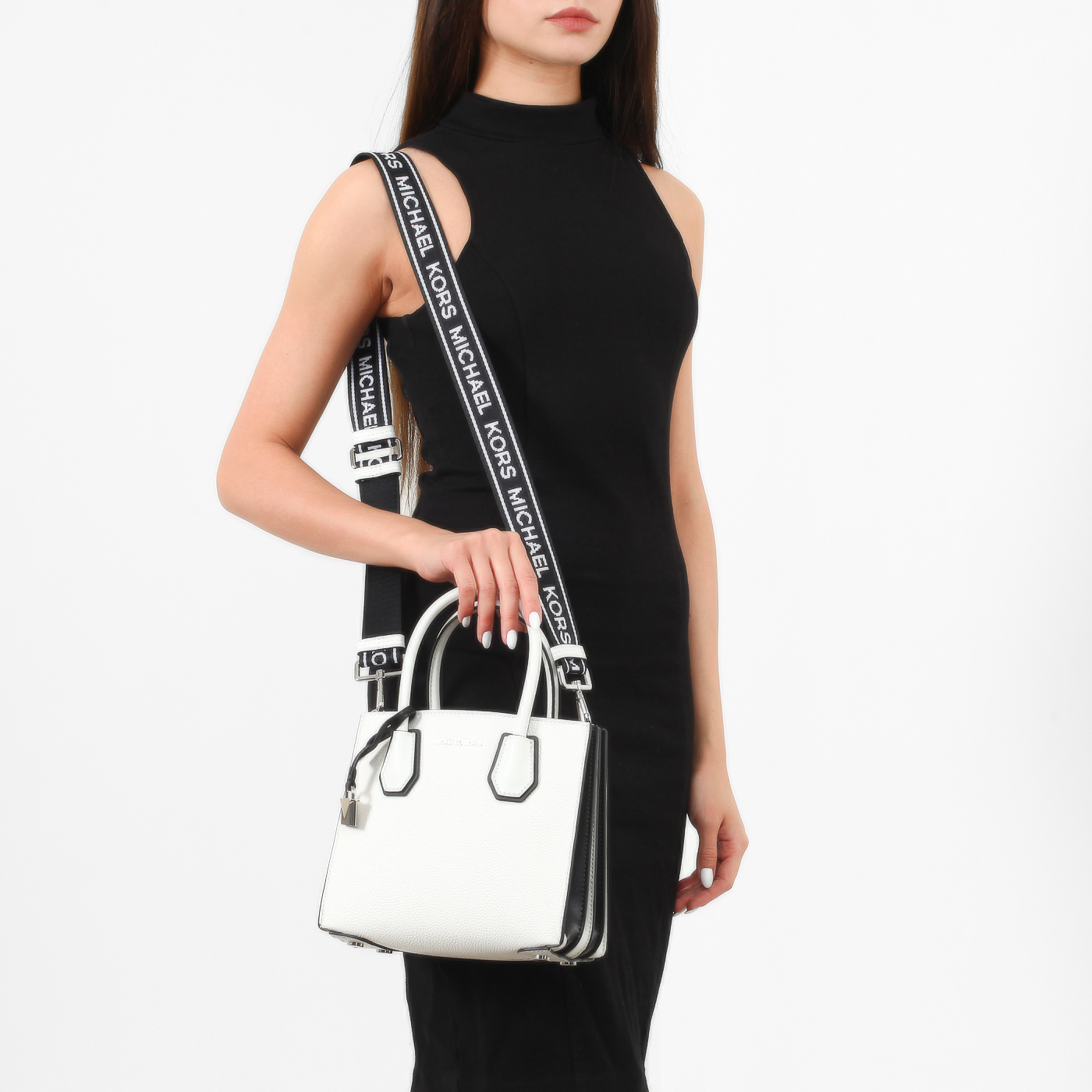 Сумочка из кожи Michael Kors Mercer