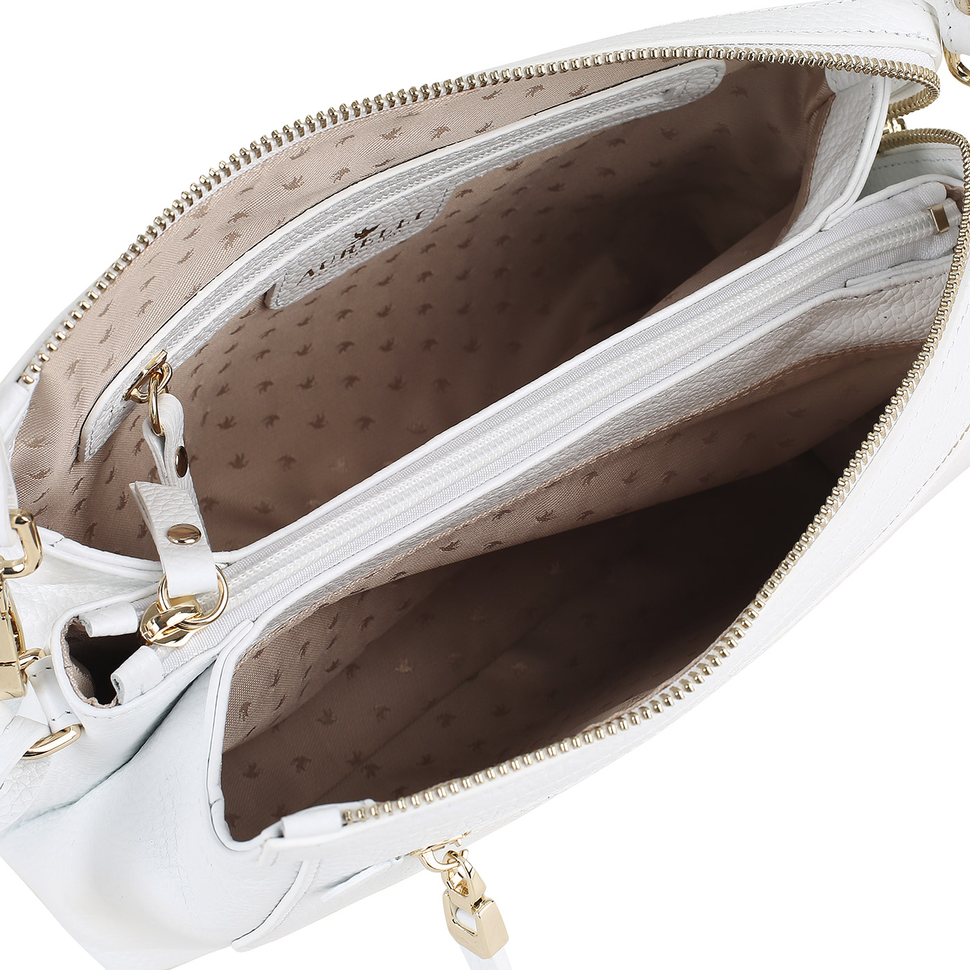 Кожаная сумочка Aurelli Soft