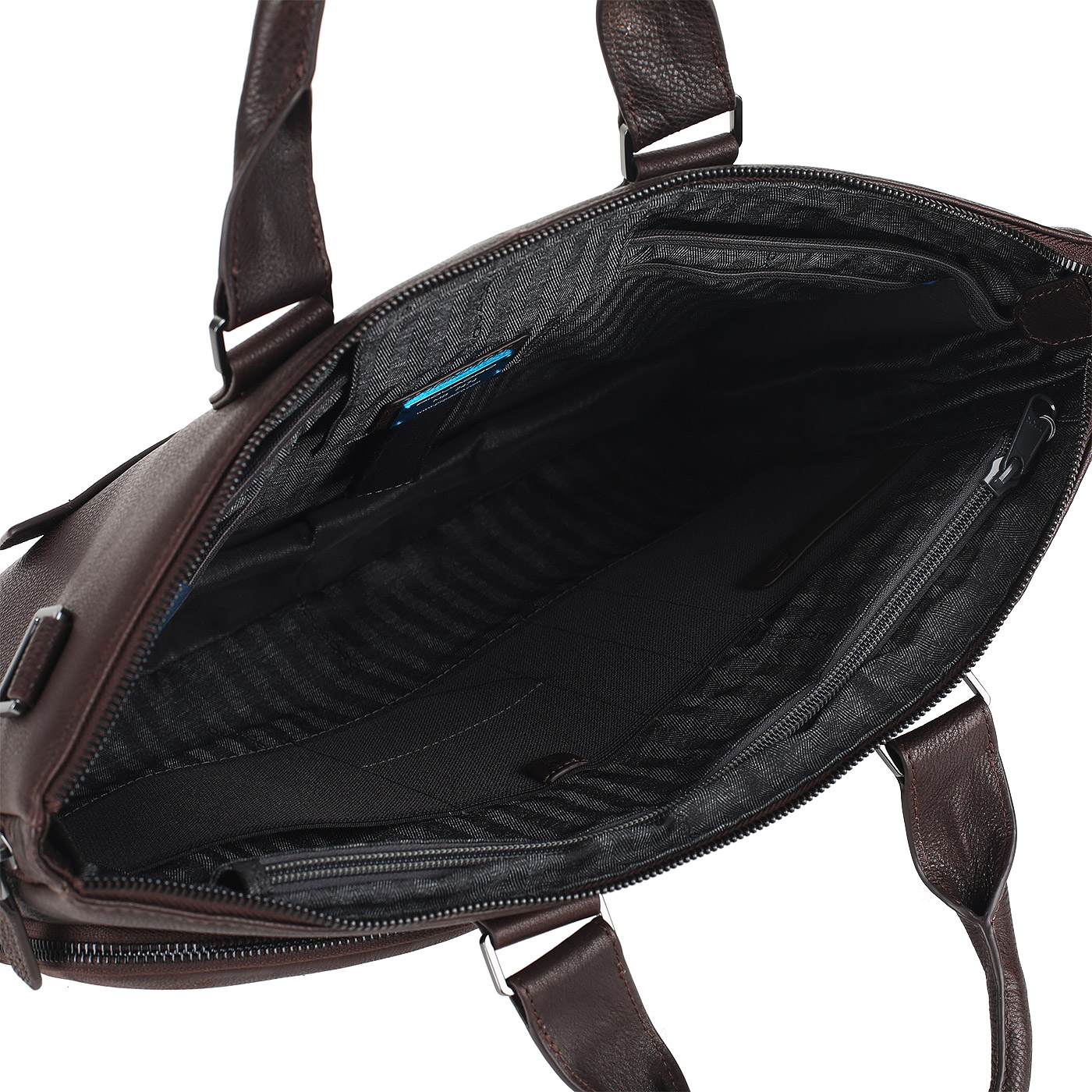 Кожаная сумка для документов Piquadro Martin