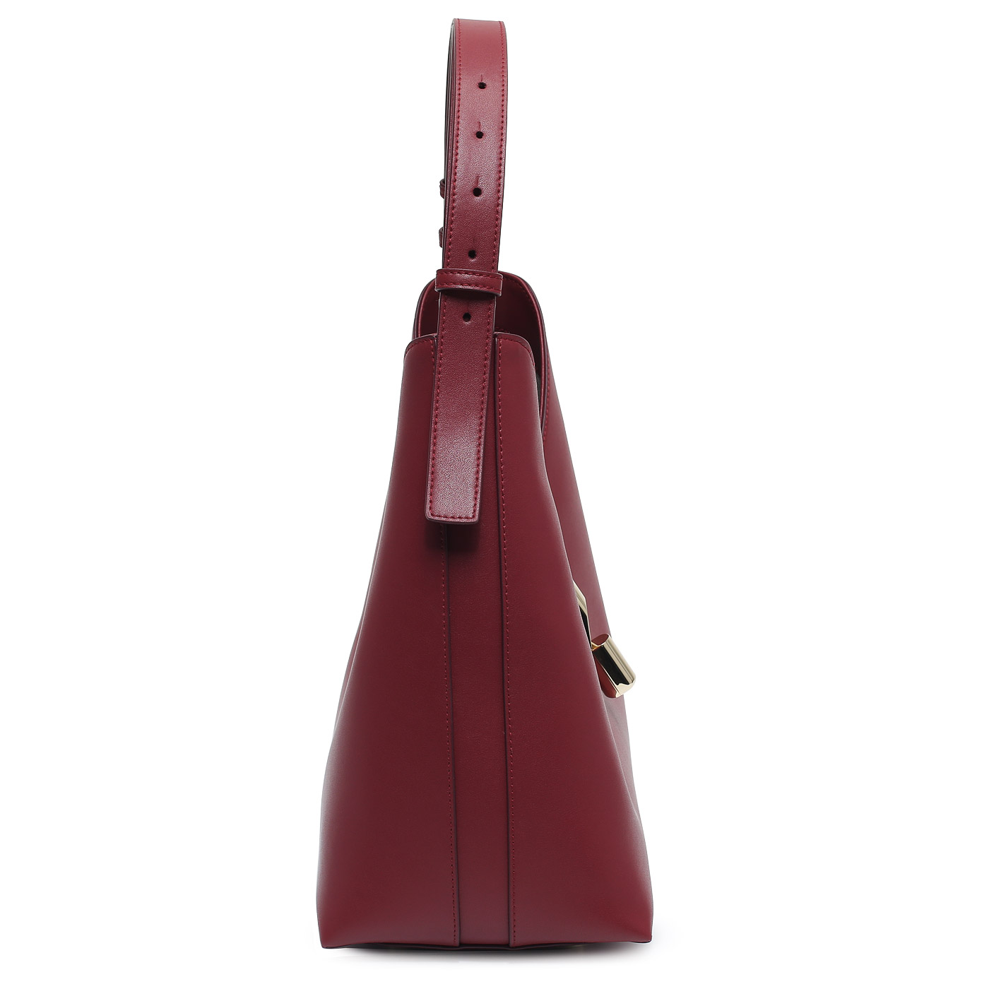 Кожаная сумка Furla Goccia