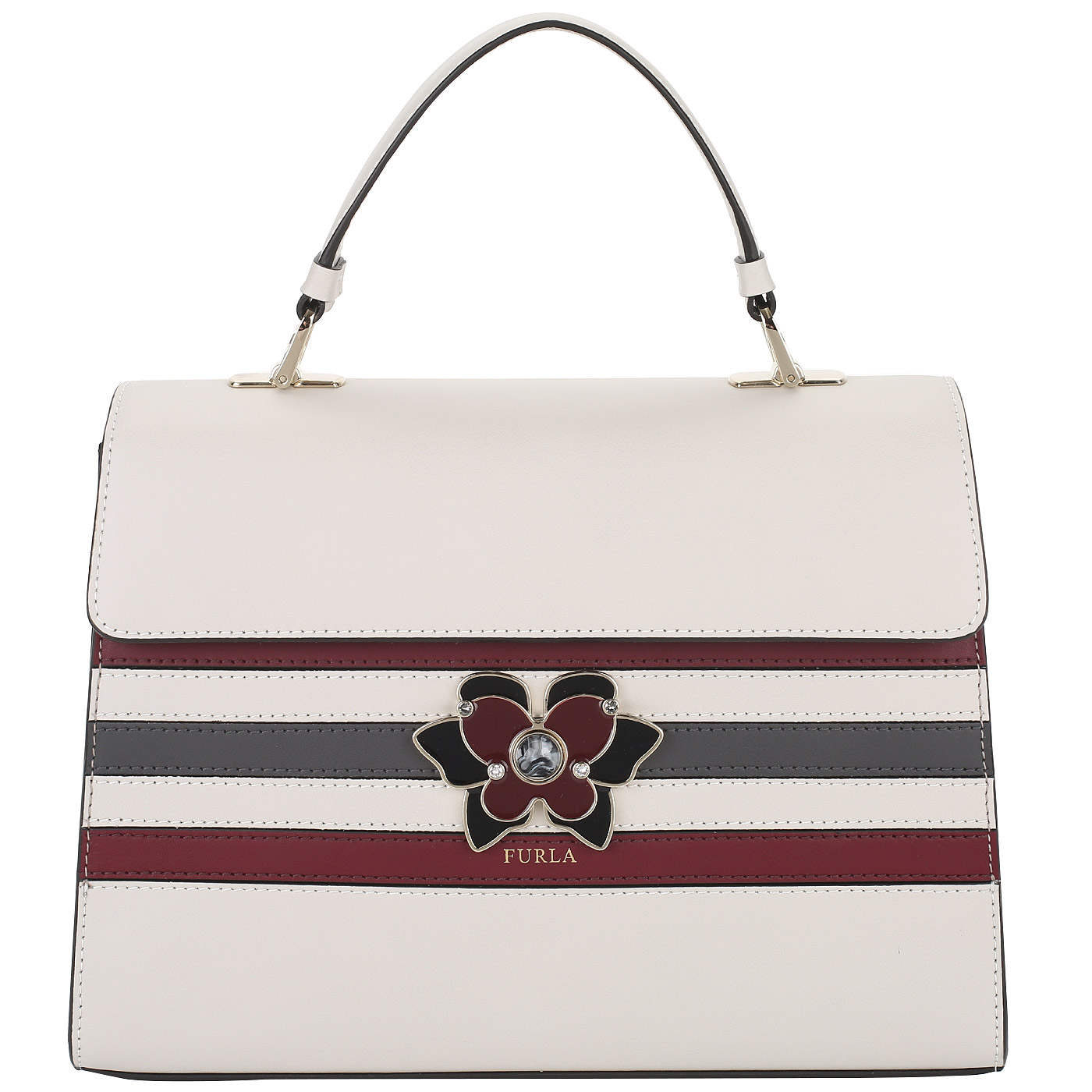 Furla Сумка-сэтчел из гладкой кожи