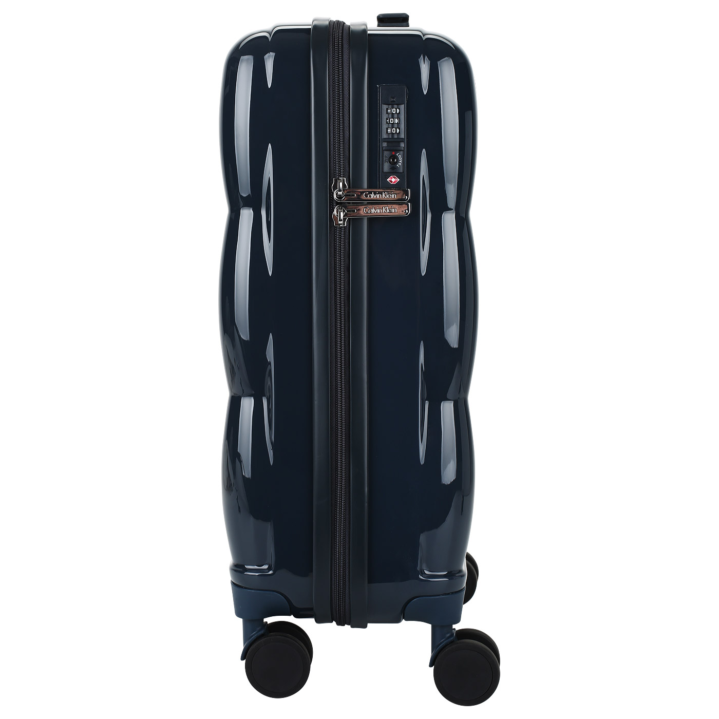 Чемодан для ручной клади из ABS-пластика с кодовым замком Calvin Klein CK-630 Down To Fly