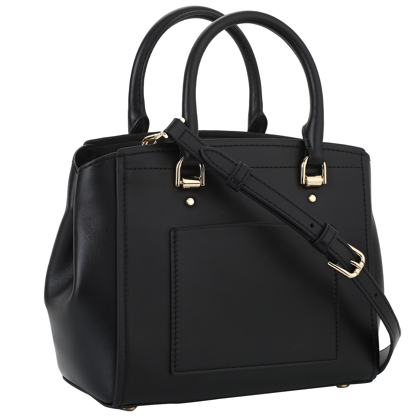 Черная сумочка из кожи Michael Kors Benning