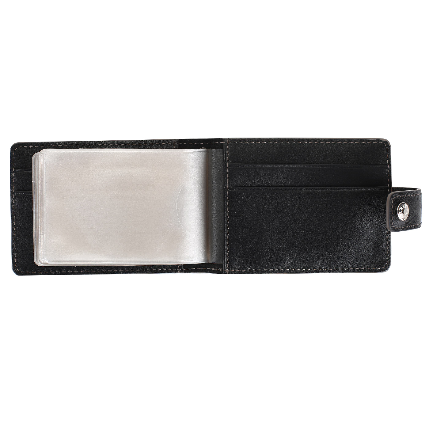 Визитница на кнопке Neri Karra 