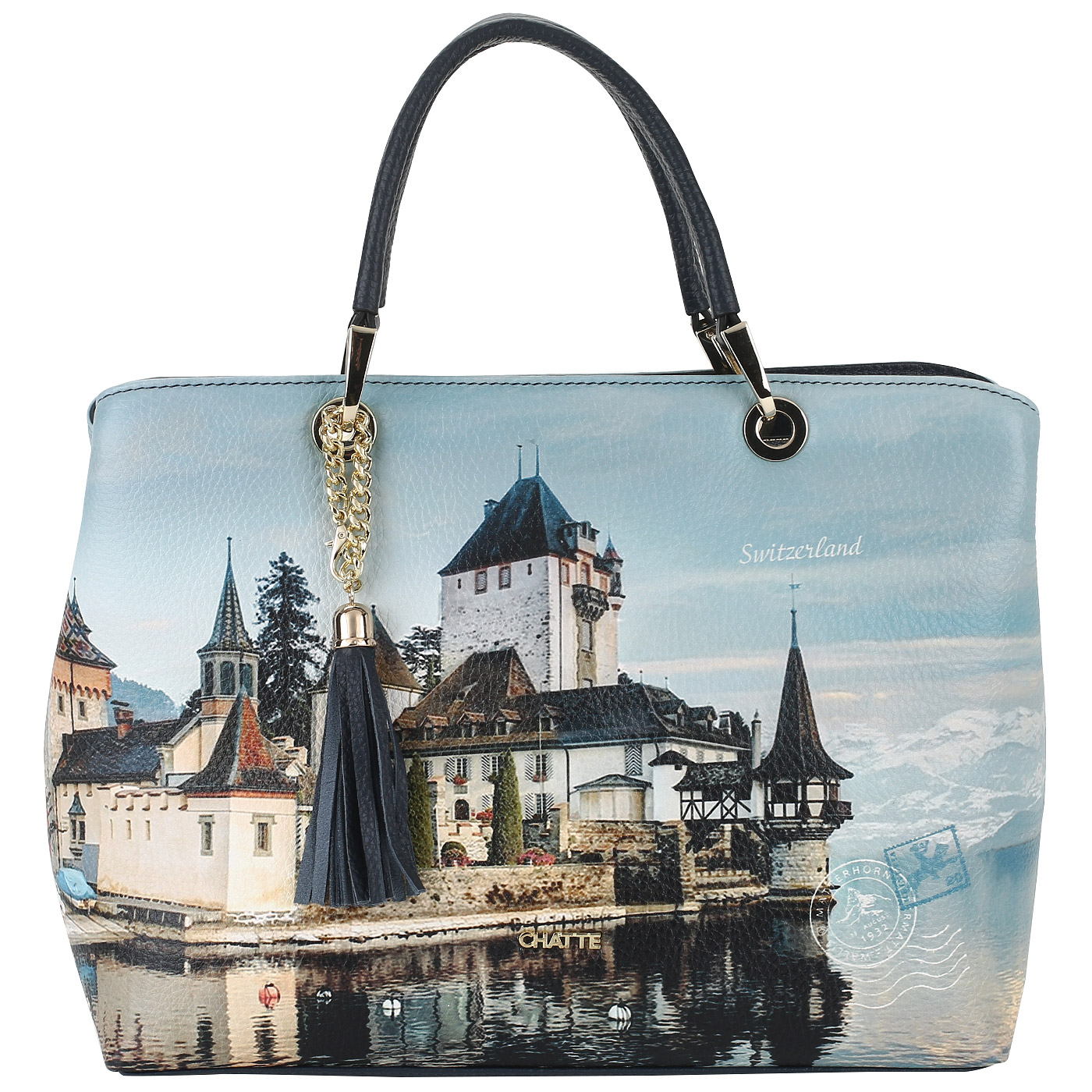 Chatte Сумка из мягкой кожи