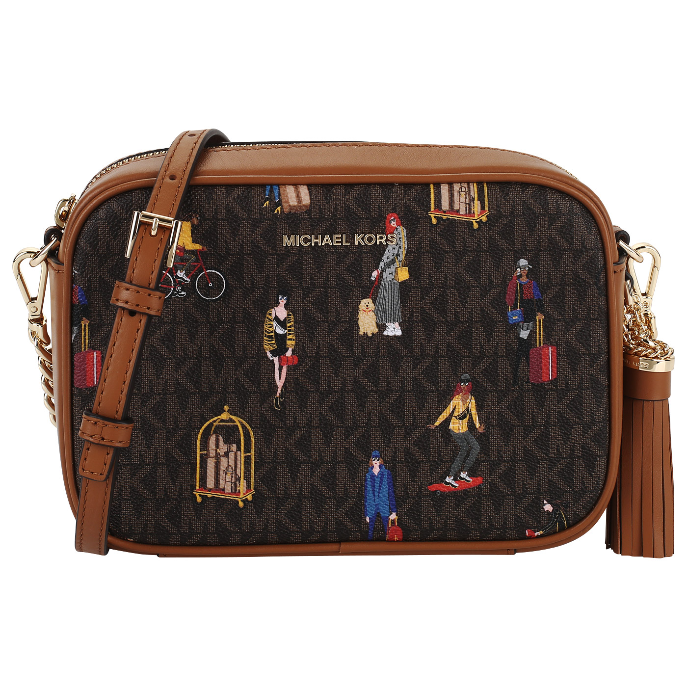 Michael Kors Сумка с логотипом бренда