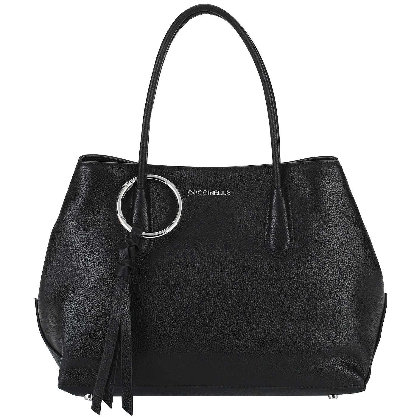 Coccinelle Кожаная сумка на кнопке