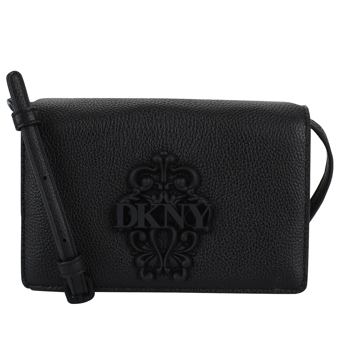 DKNY Кожаная сумочка через плечо