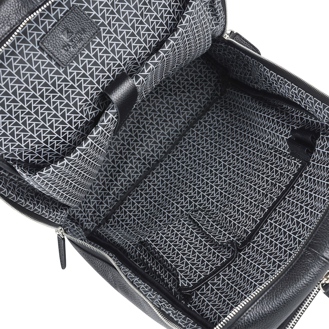 Кожаный рюкзак с двумя отделами Dr. Koffer 