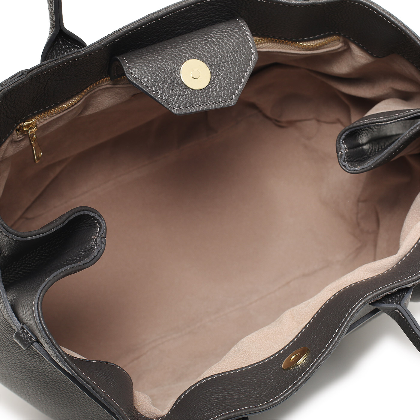 Кожаная сумка Christian Villa Peggy