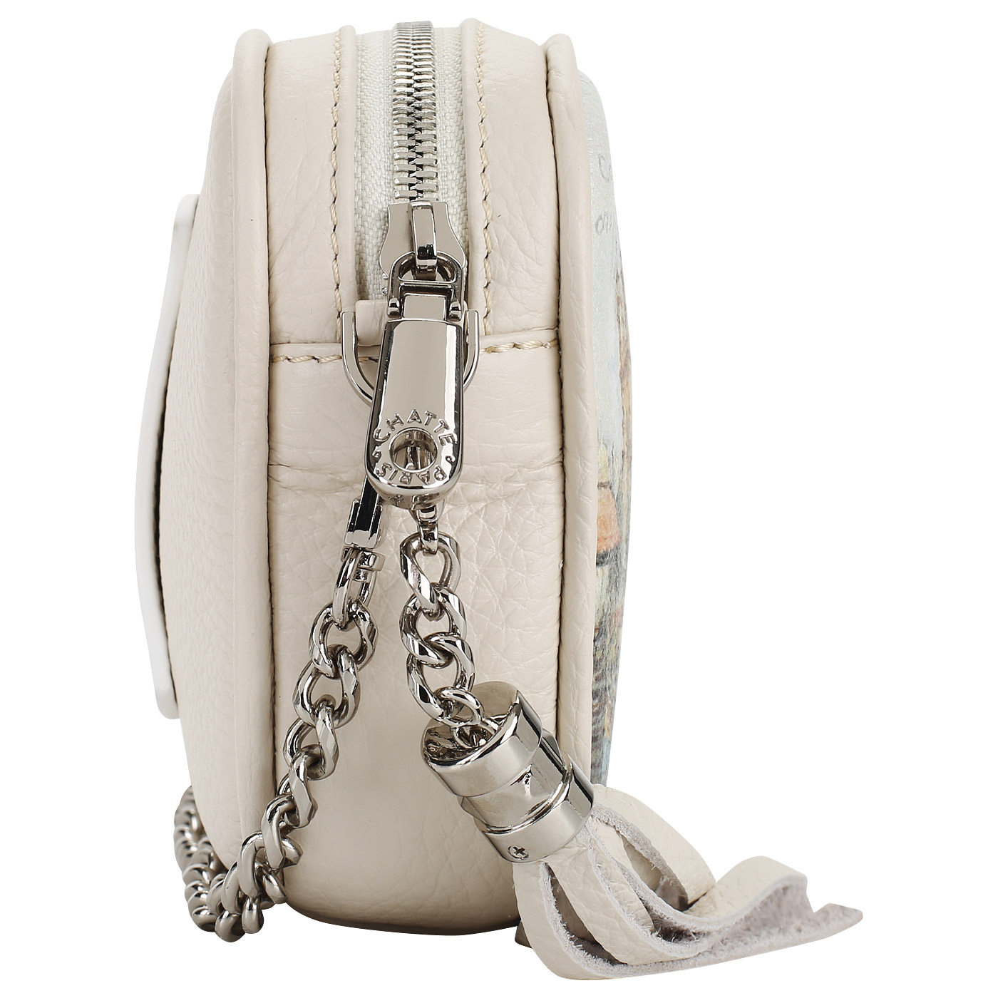 Сумочка через плечо с цепочкой Chatte Lille