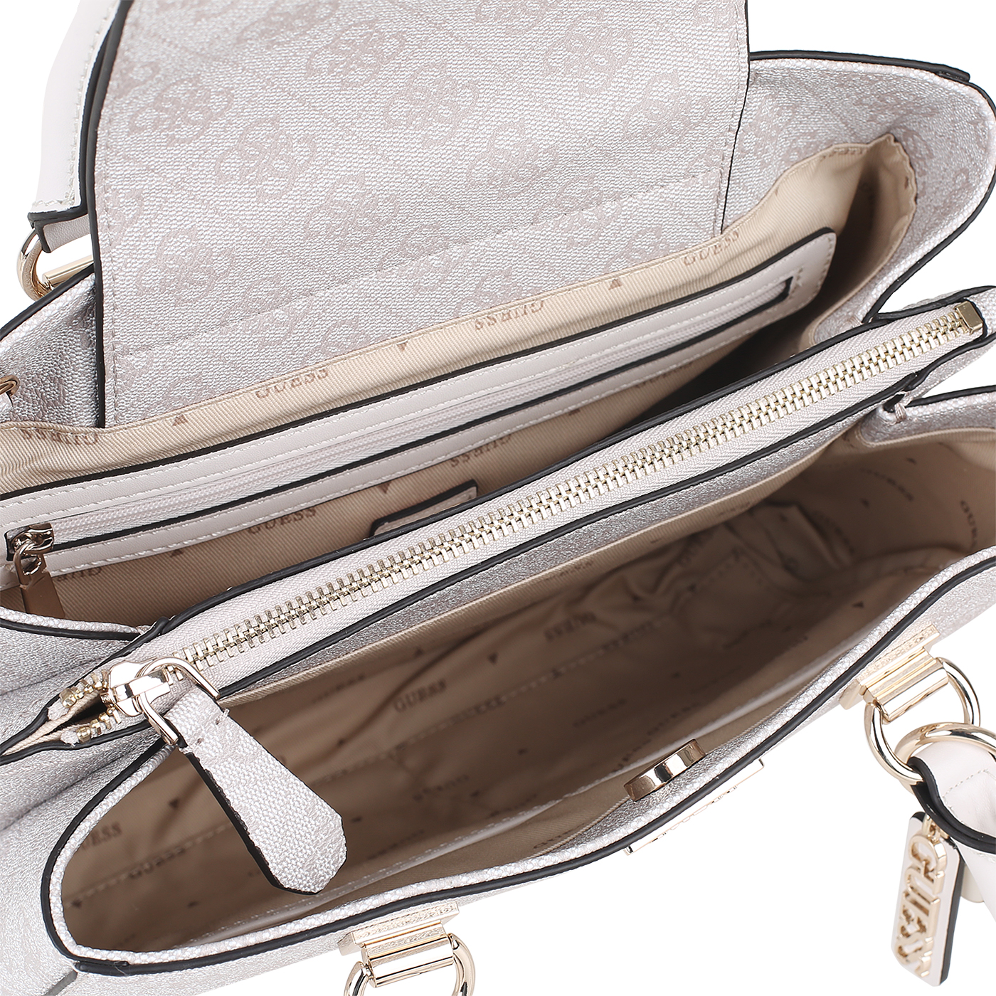 Сумка с двумя ручками Guess Noelle