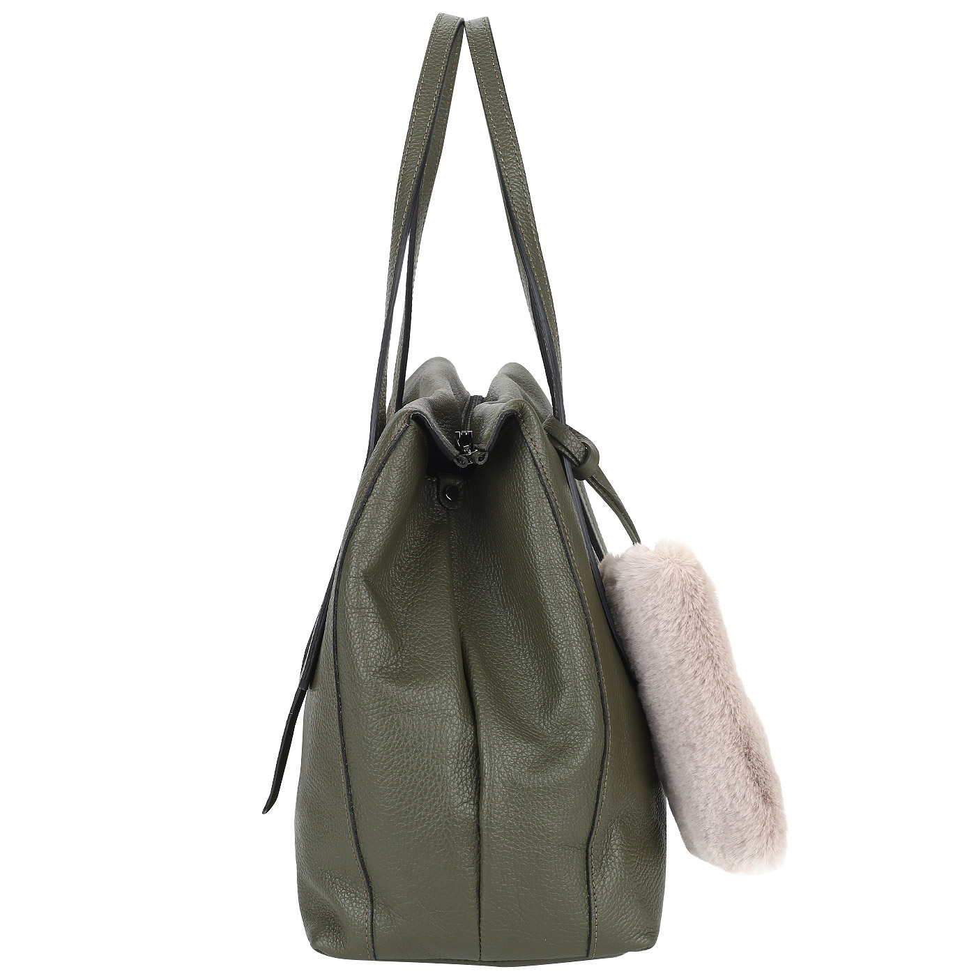 Вместительная сумка из мягкой кожи Ripani Zamia