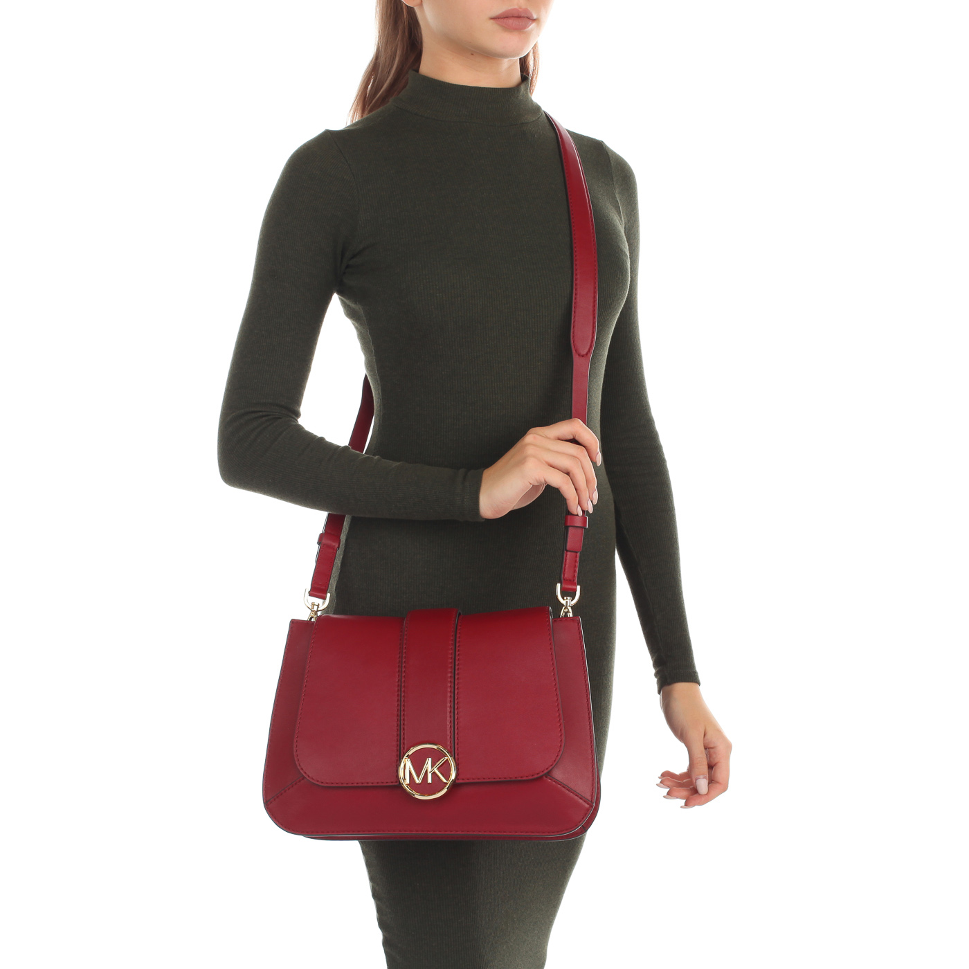 Сумка со съемной ручкой Michael Kors Lillie