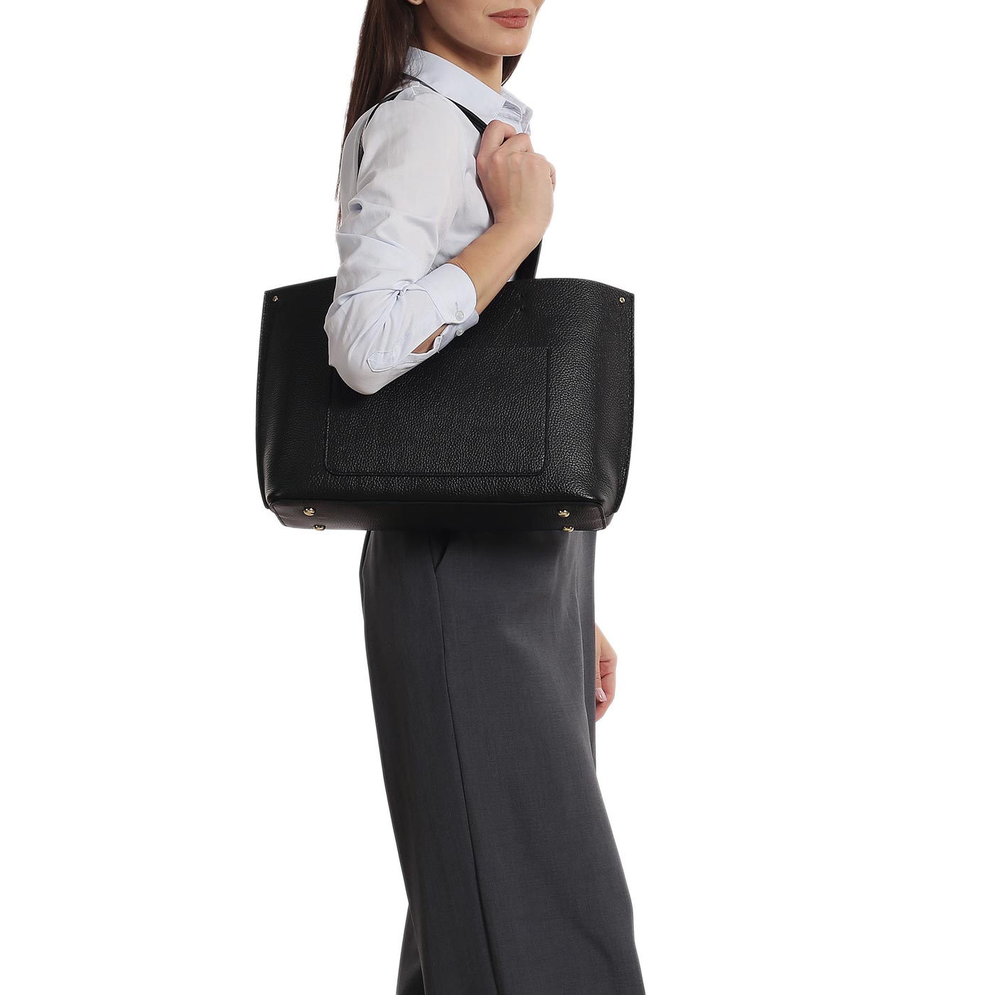 Кожаная сумка Chatte Marseille