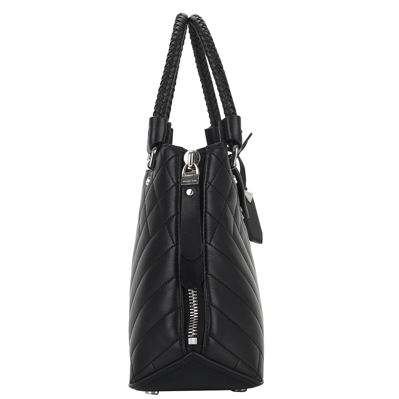 Черная сумка из кожи Michael Kors Blakely