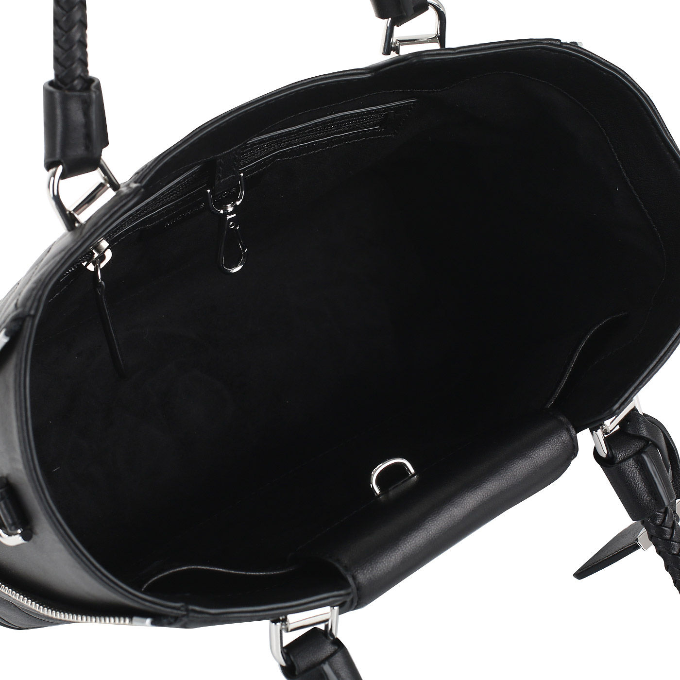 Черная сумка из кожи Michael Kors Blakely