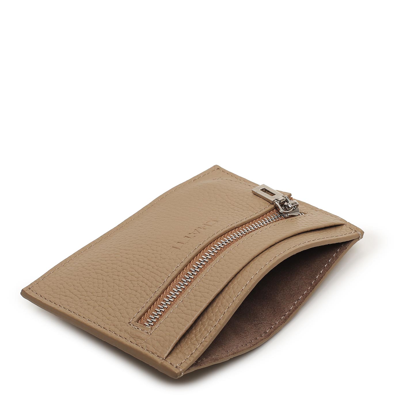 Кожаная визитница Chatte Marseille