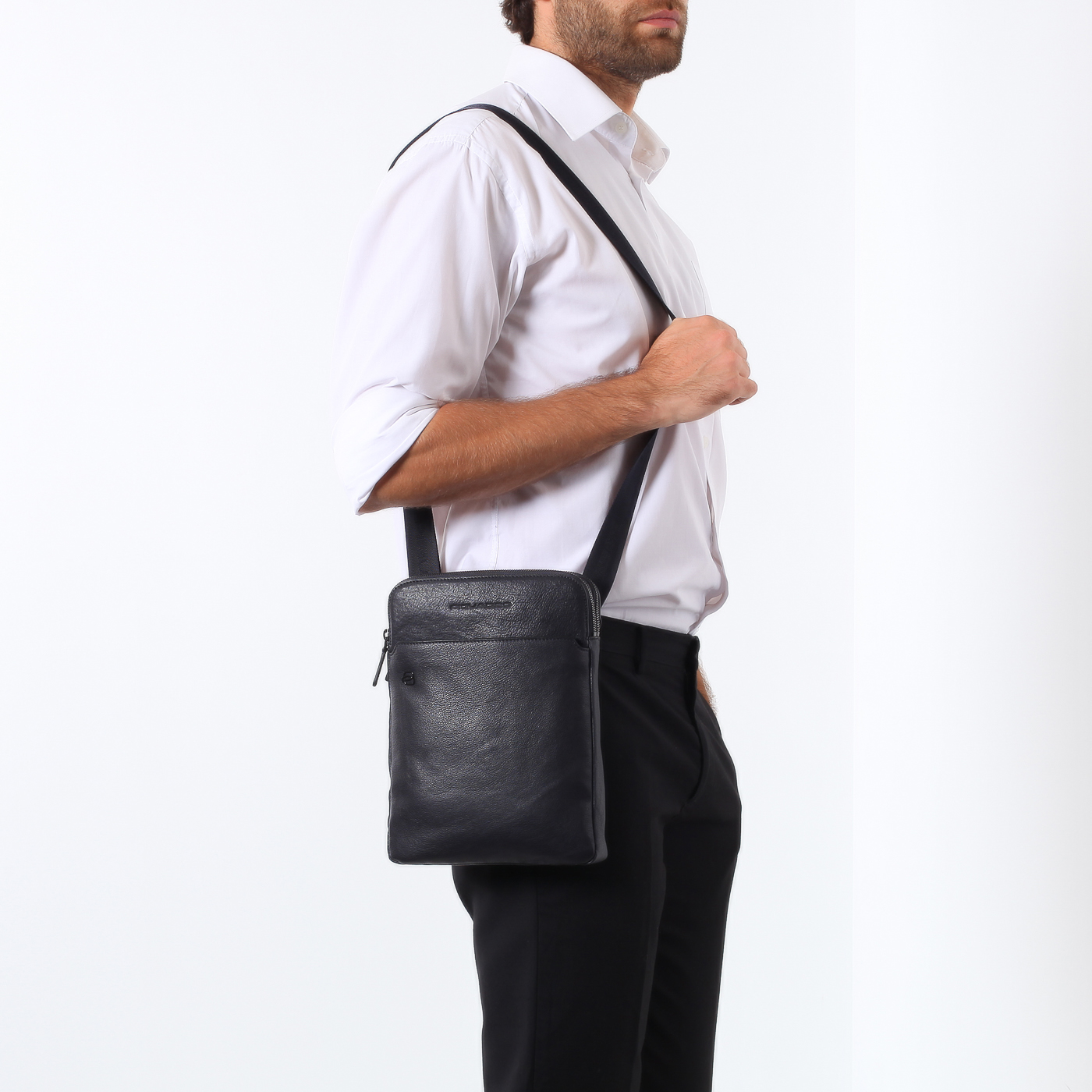 Сумка-планшет Piquadro Black square