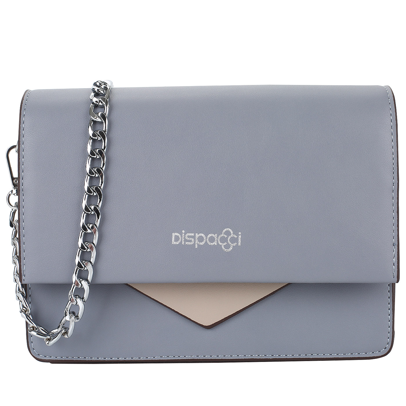 Dispacci Сумочка из гладкой экокожи