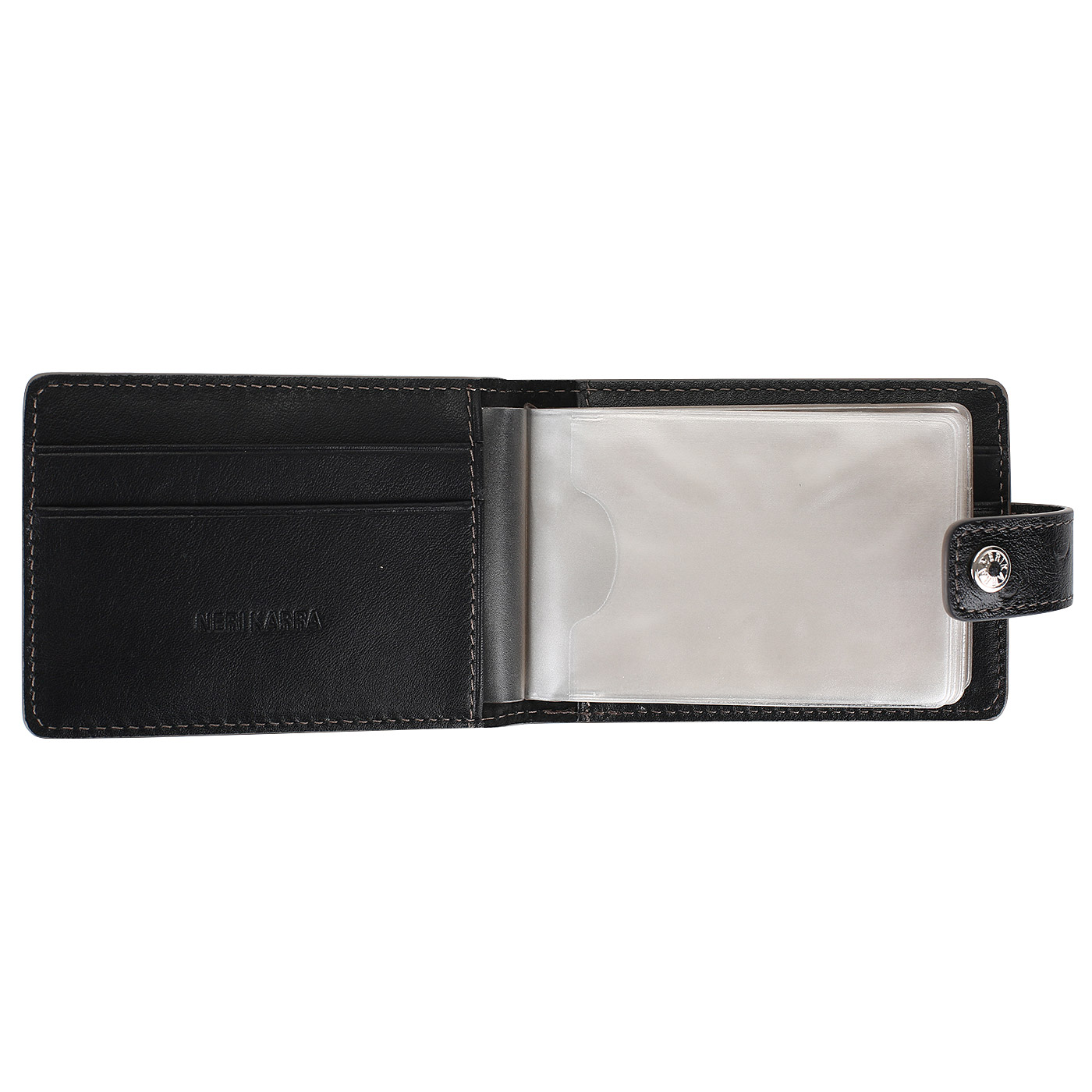 Визитница на кнопке Neri Karra 