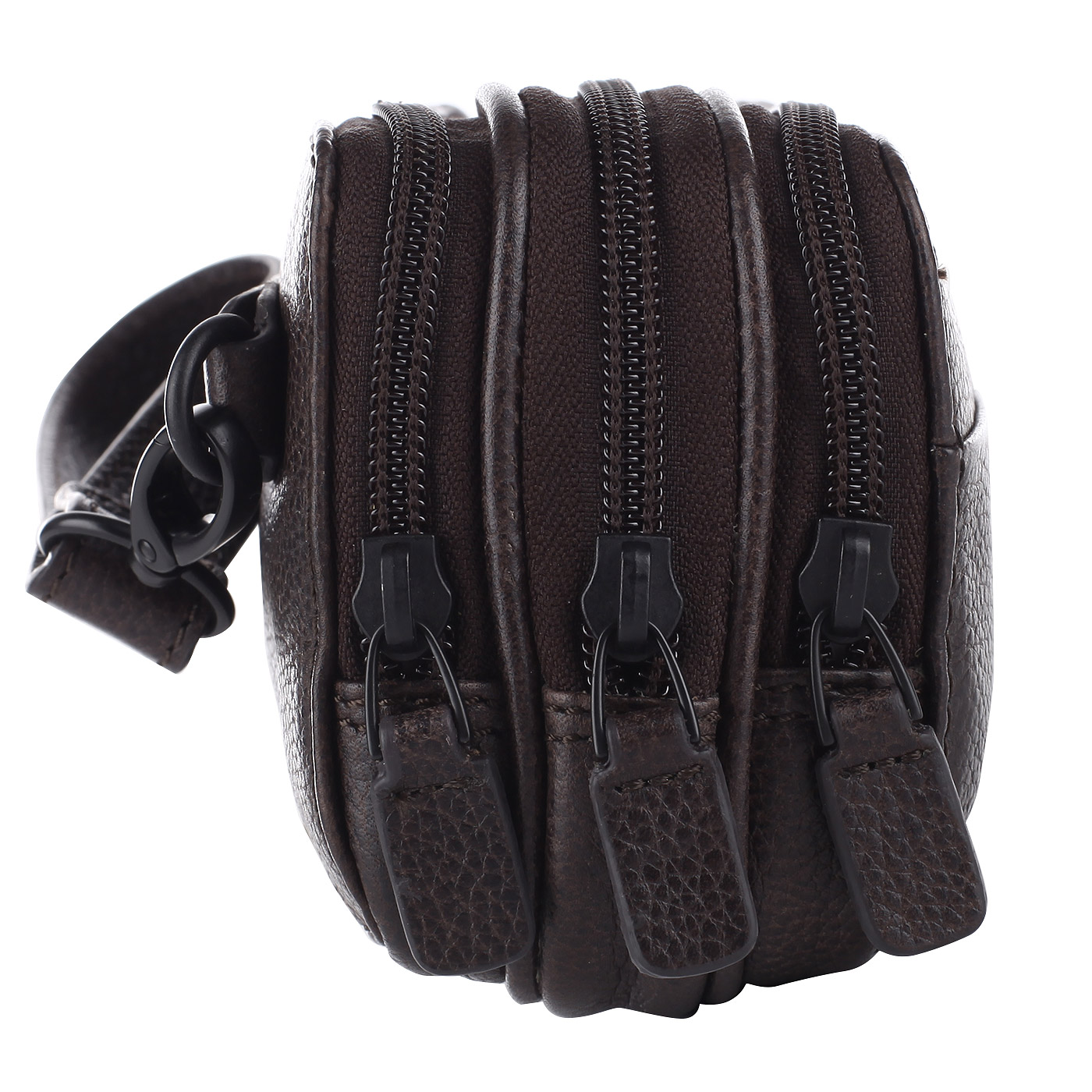 Кожаная барсетка Piquadro Plus