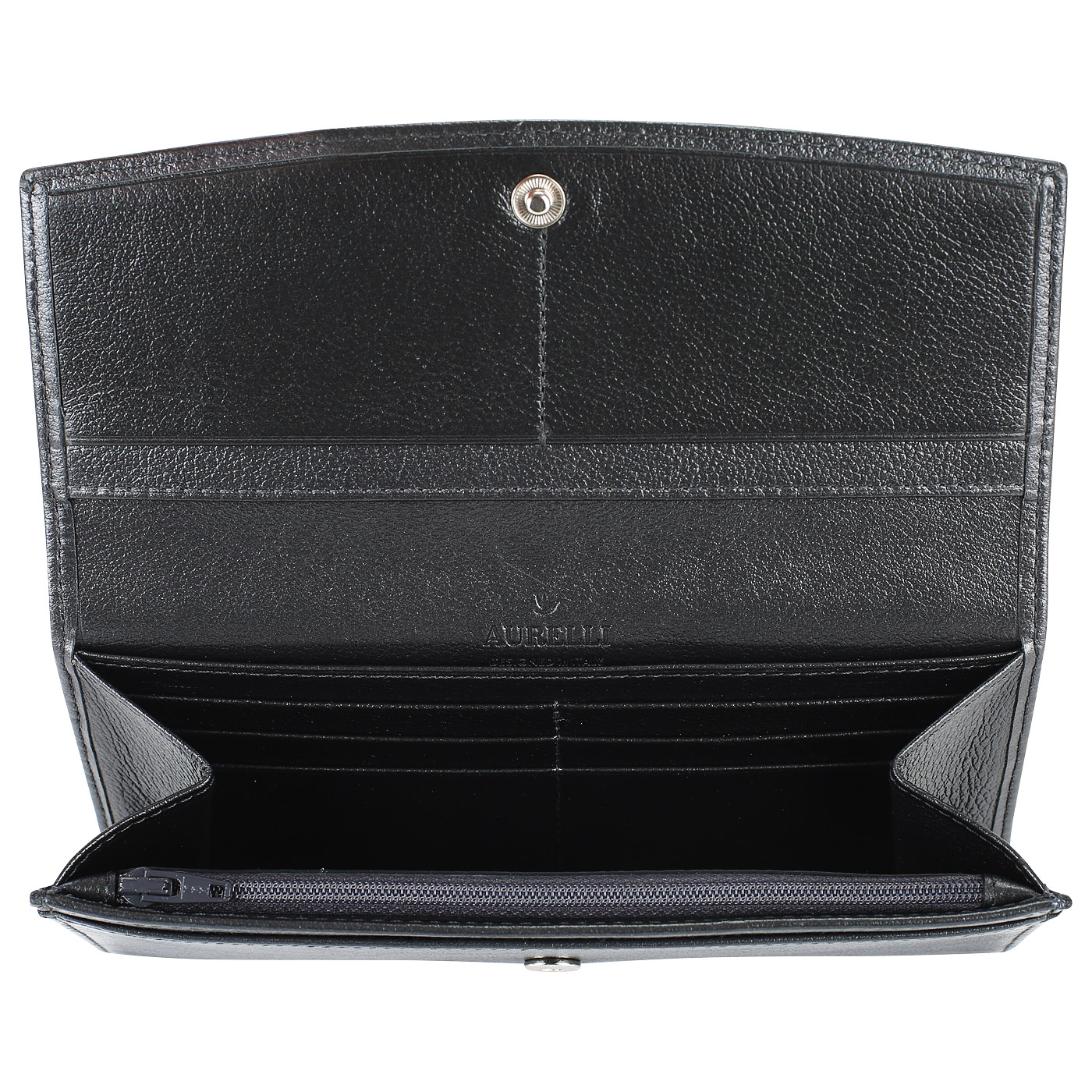 Портмоне на кнопке Aurelli Stella